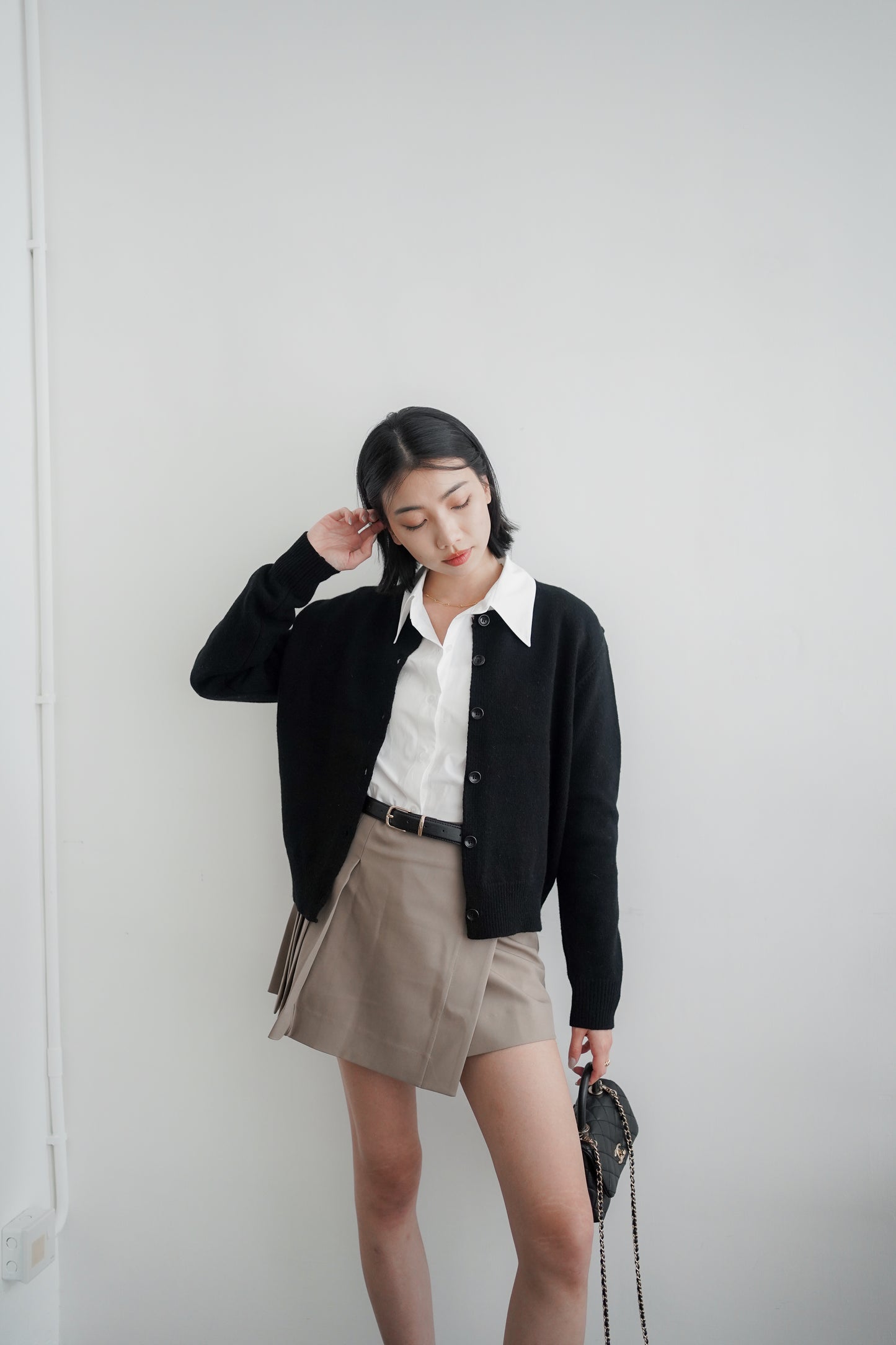 𝐅𝐚𝐥𝐥🍁 Round neck wool cardigan