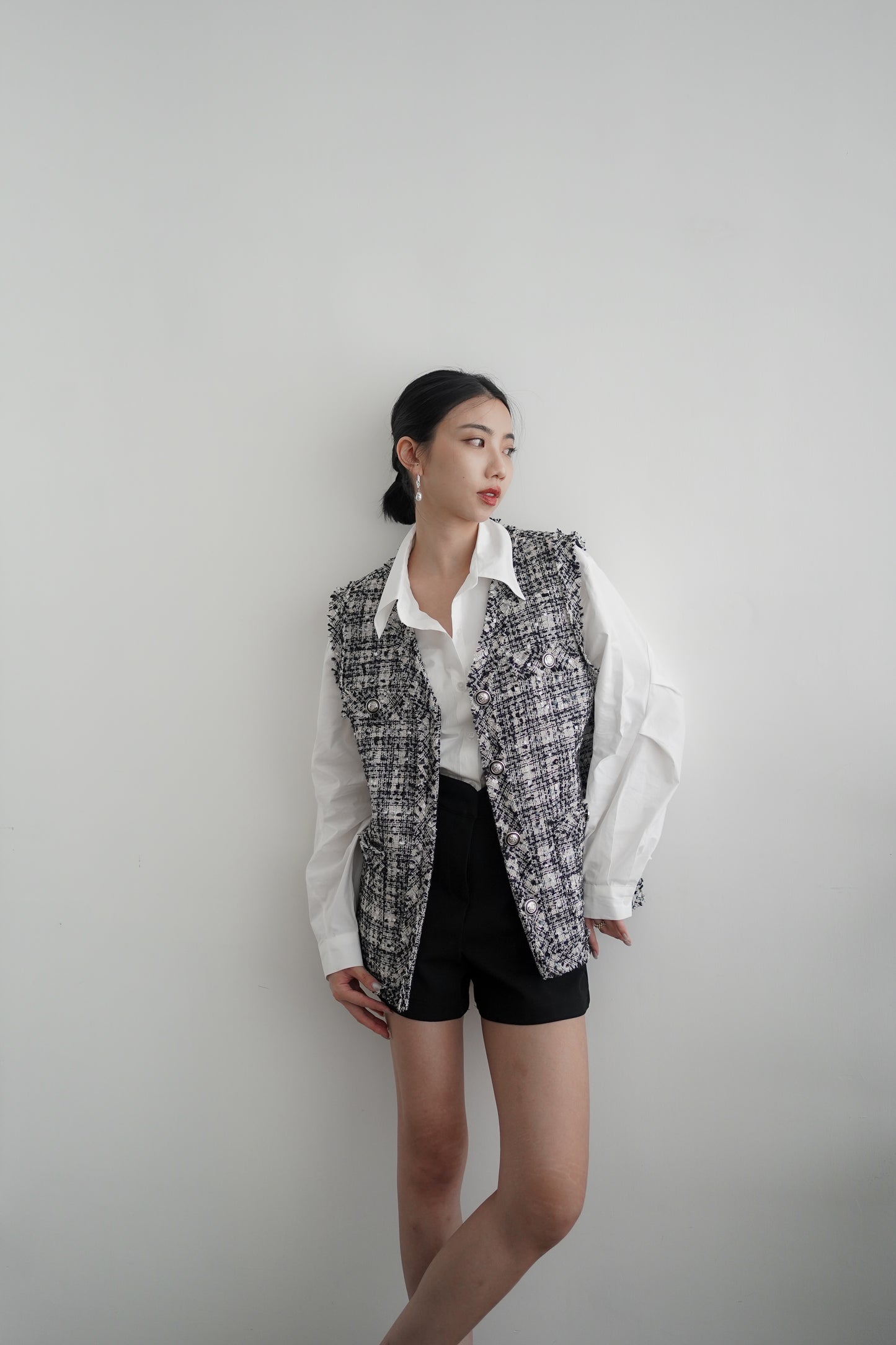 𝐅𝐚𝐥𝐥🍁 Tweed Vest