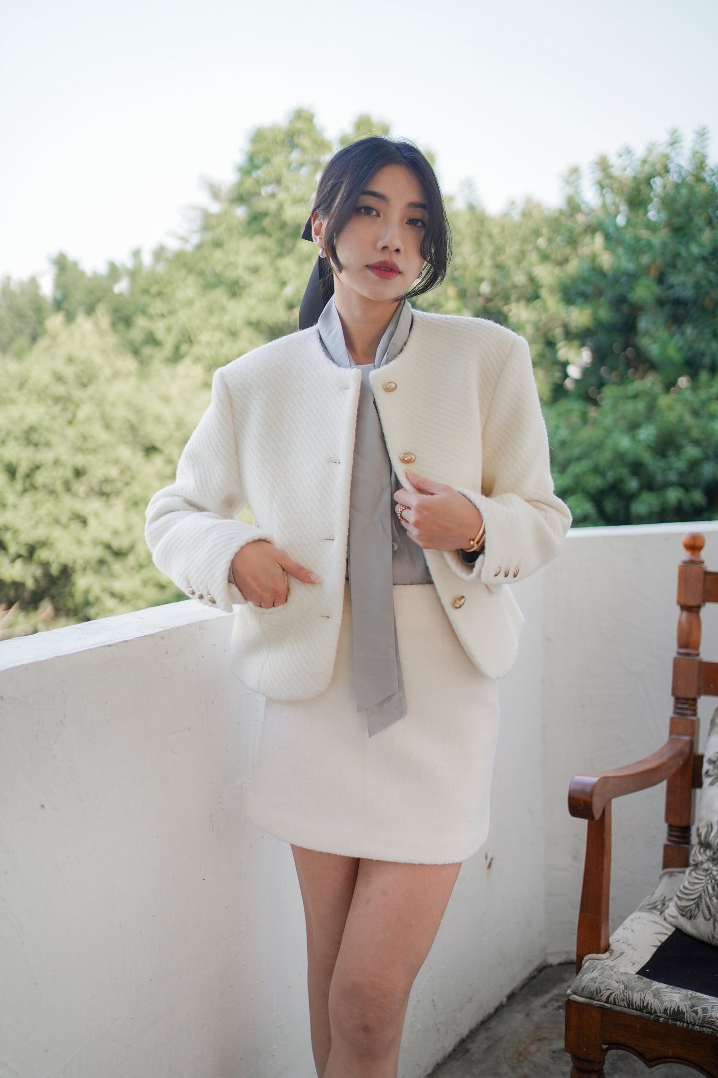 Parisian Tweed Jacket