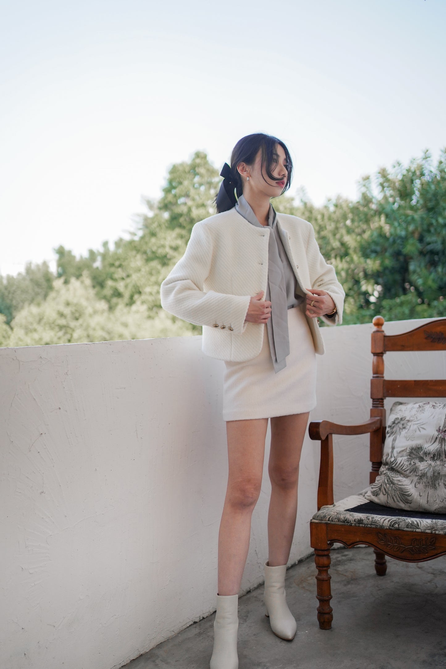Parisian Tweed Jacket