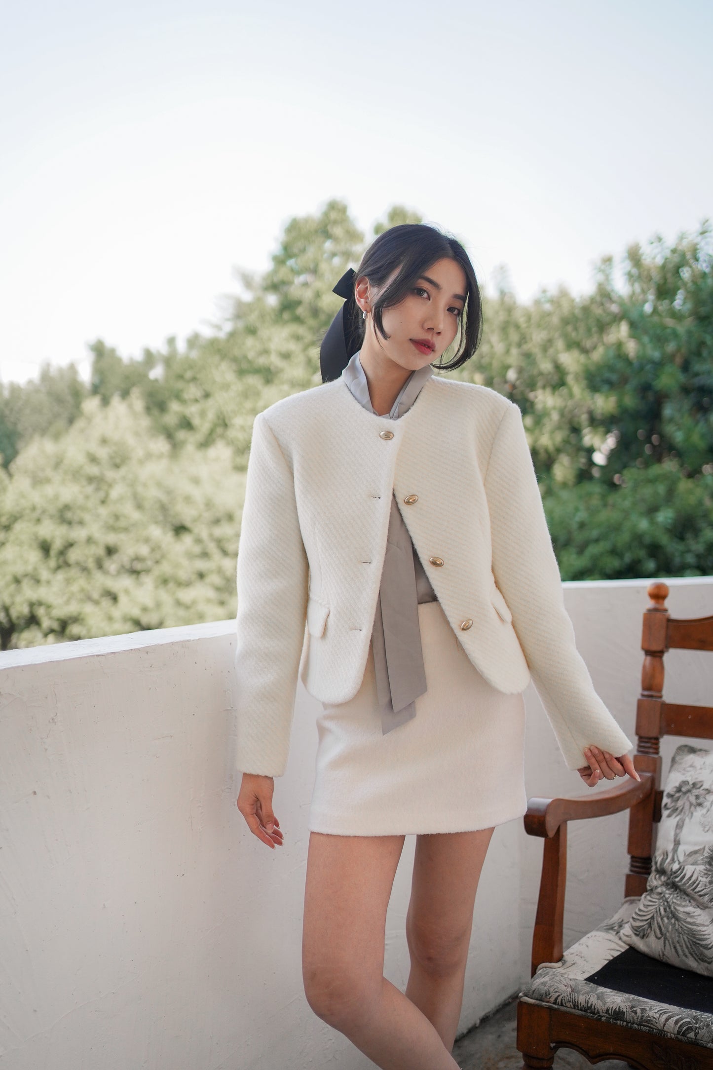 Parisian Tweed Jacket