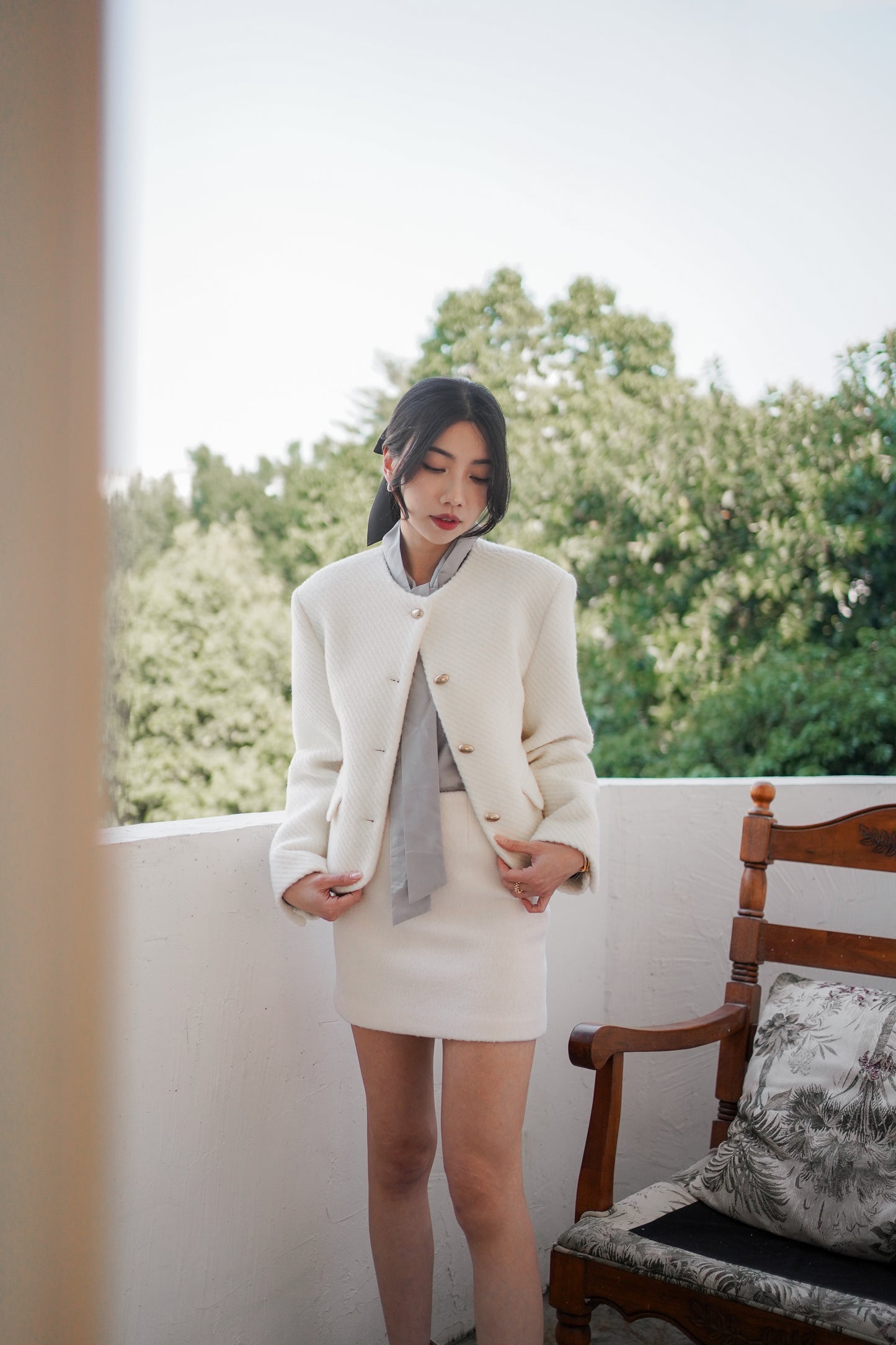 Parisian Tweed Jacket