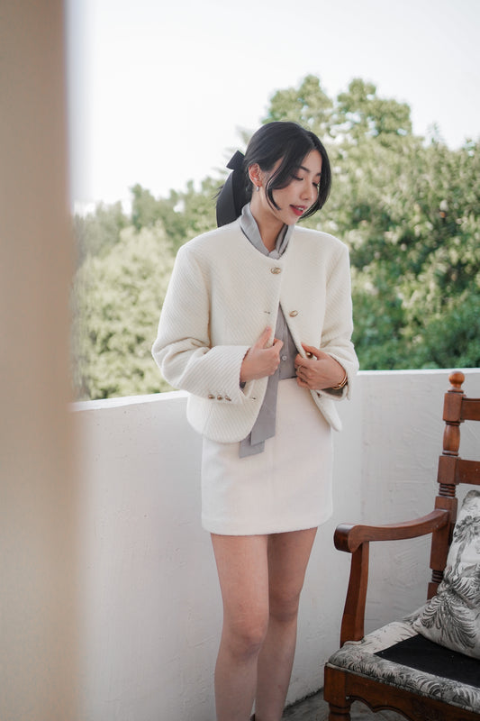 𝐃𝐞𝐜 Parisian Tweed Jacket