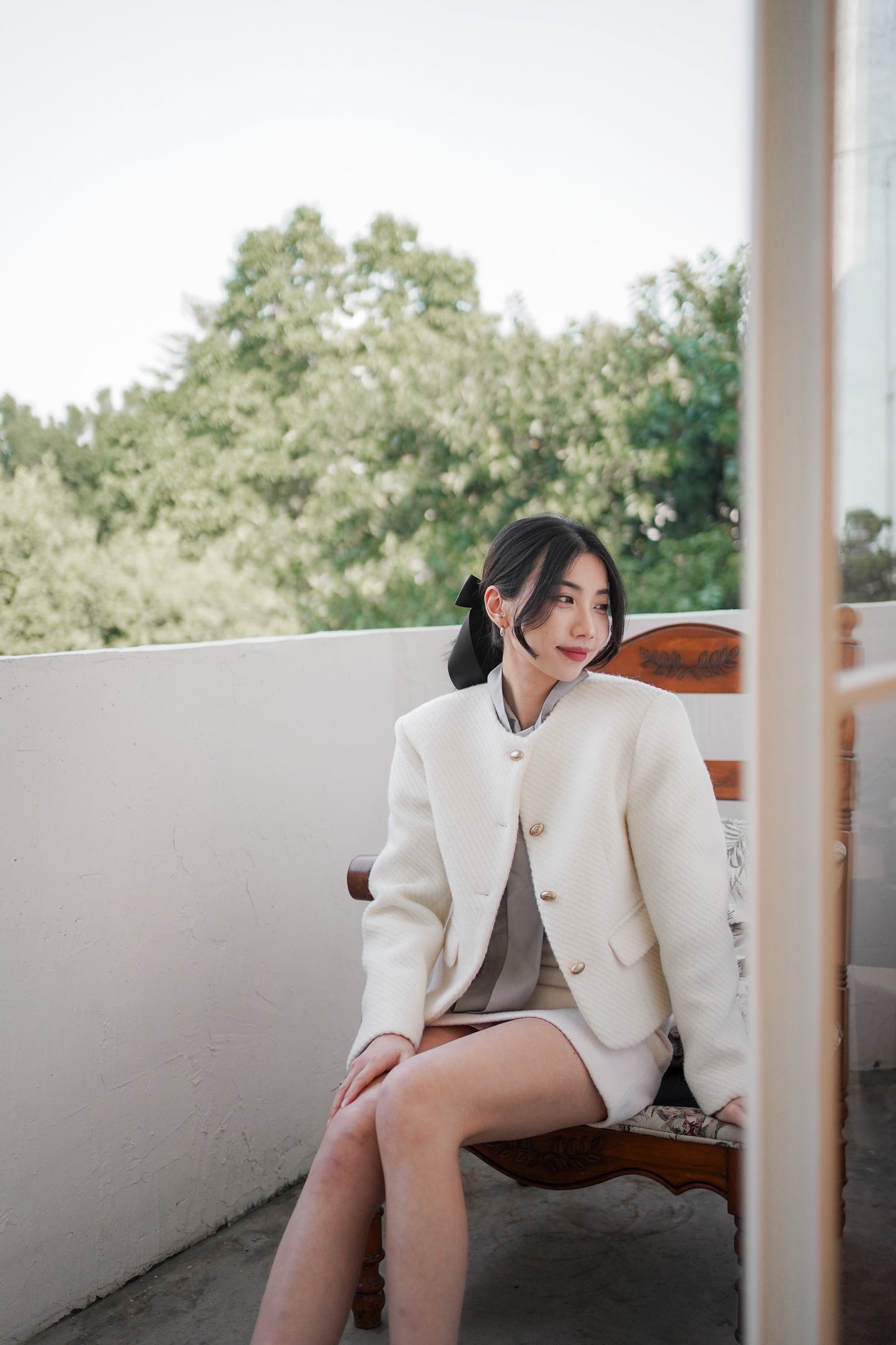 Parisian Tweed Jacket