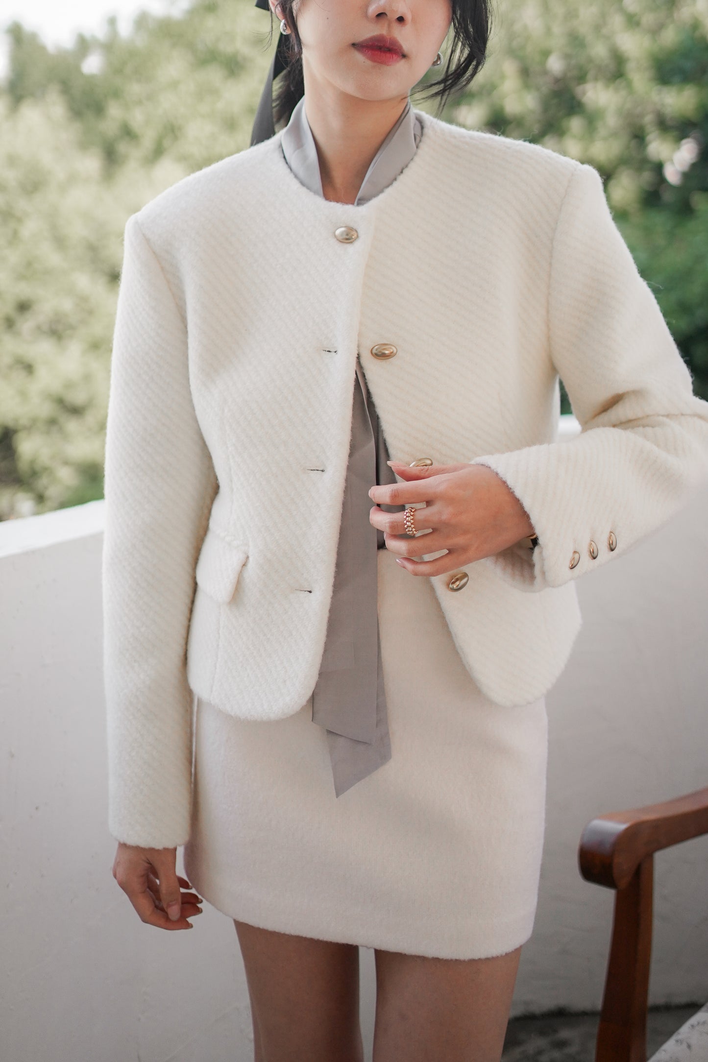 Parisian Tweed Jacket