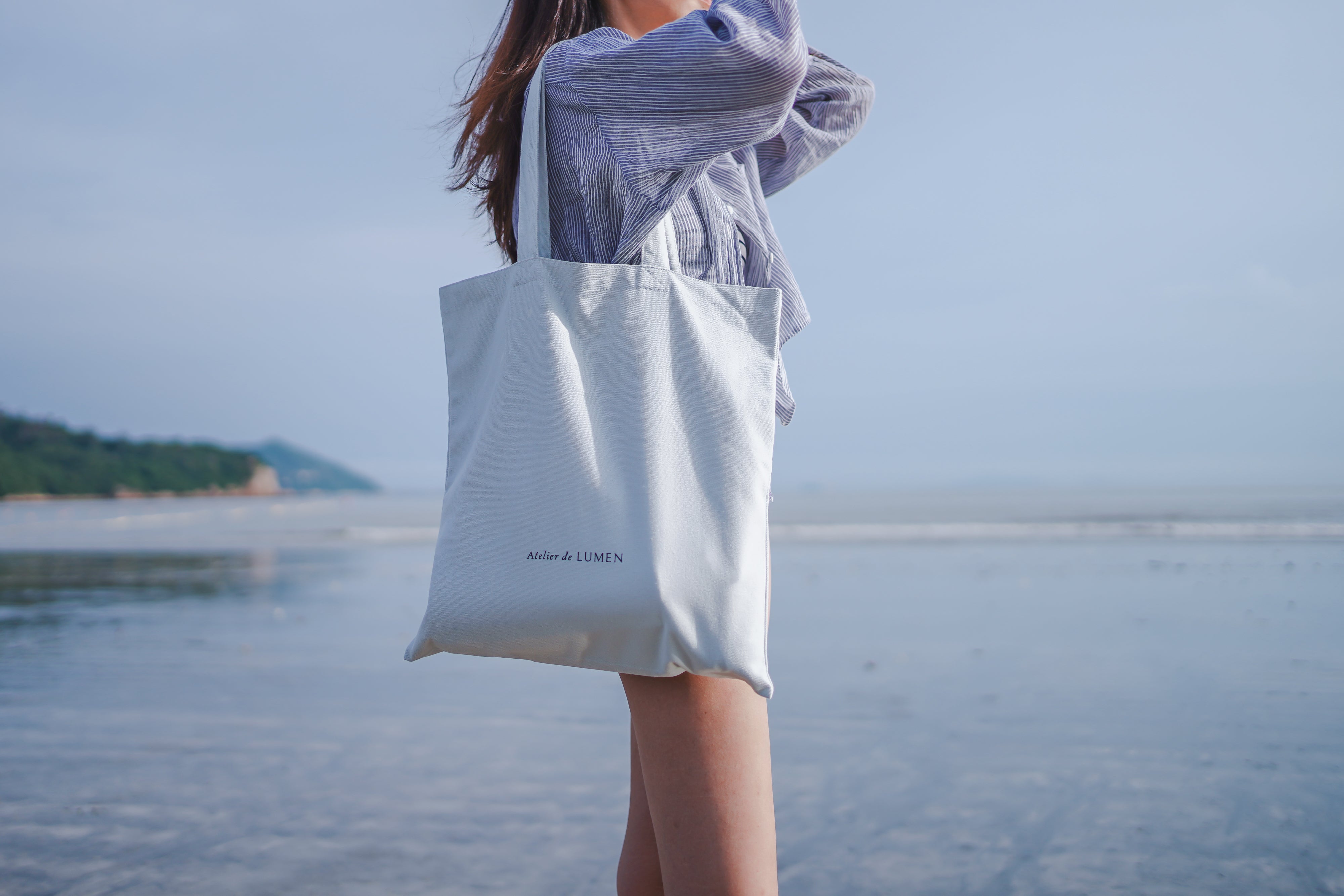 Limited】Atelier de Lumen Logo Tote – Kedi Hong Kong