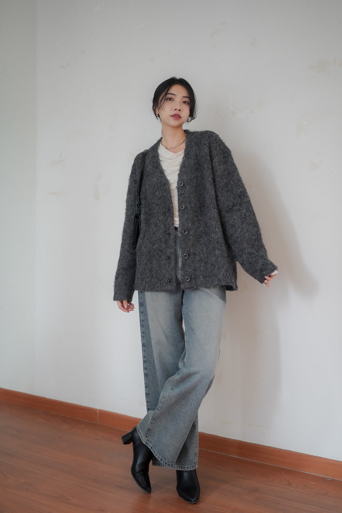 𝐍𝐨𝐯🇰🇷 Soft Fade Wide Denim