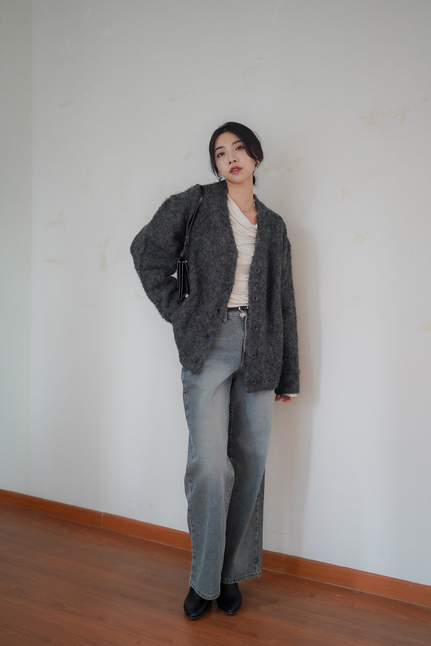 𝐍𝐨𝐯🇰🇷 Soft Fade Wide Denim
