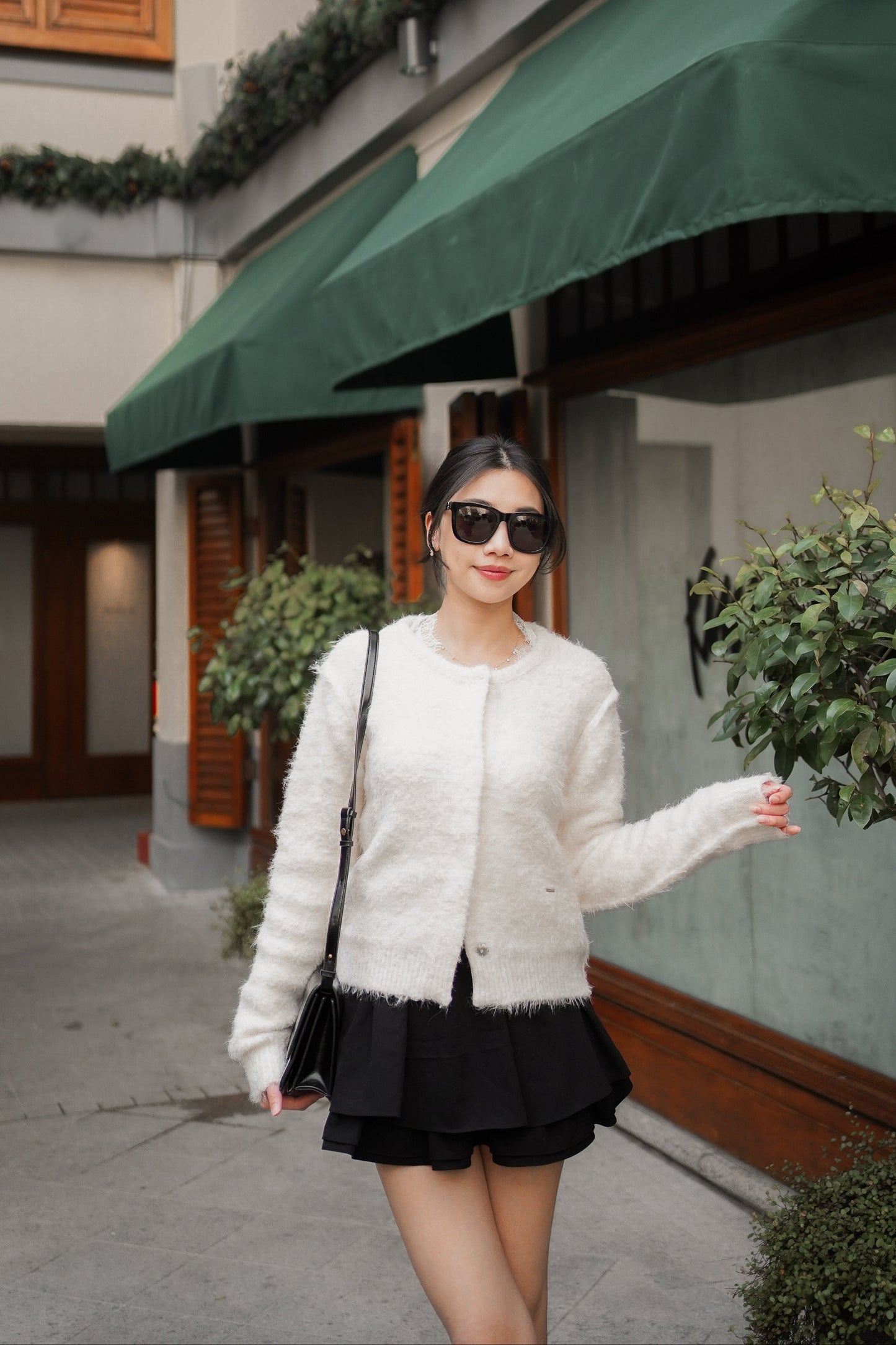 𝙎𝙖𝙡𝙚 Soft Light Wool Knit Cardigan