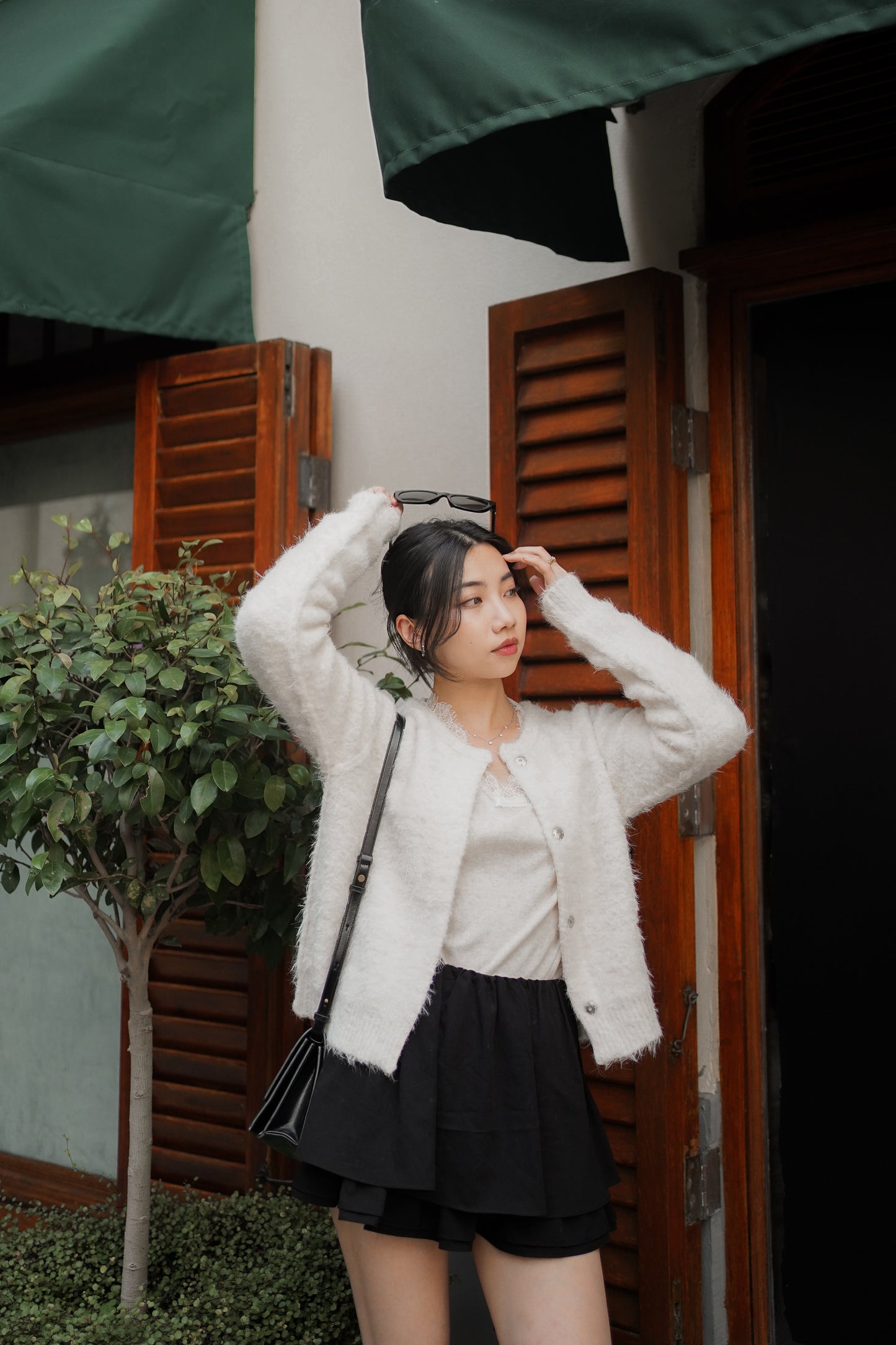 𝙎𝙖𝙡𝙚 Soft Light Wool Knit Cardigan