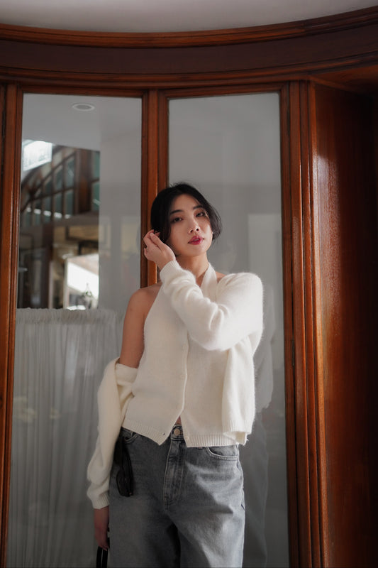 𝐃𝐞𝐜 Layered Wool Knit Vest Set