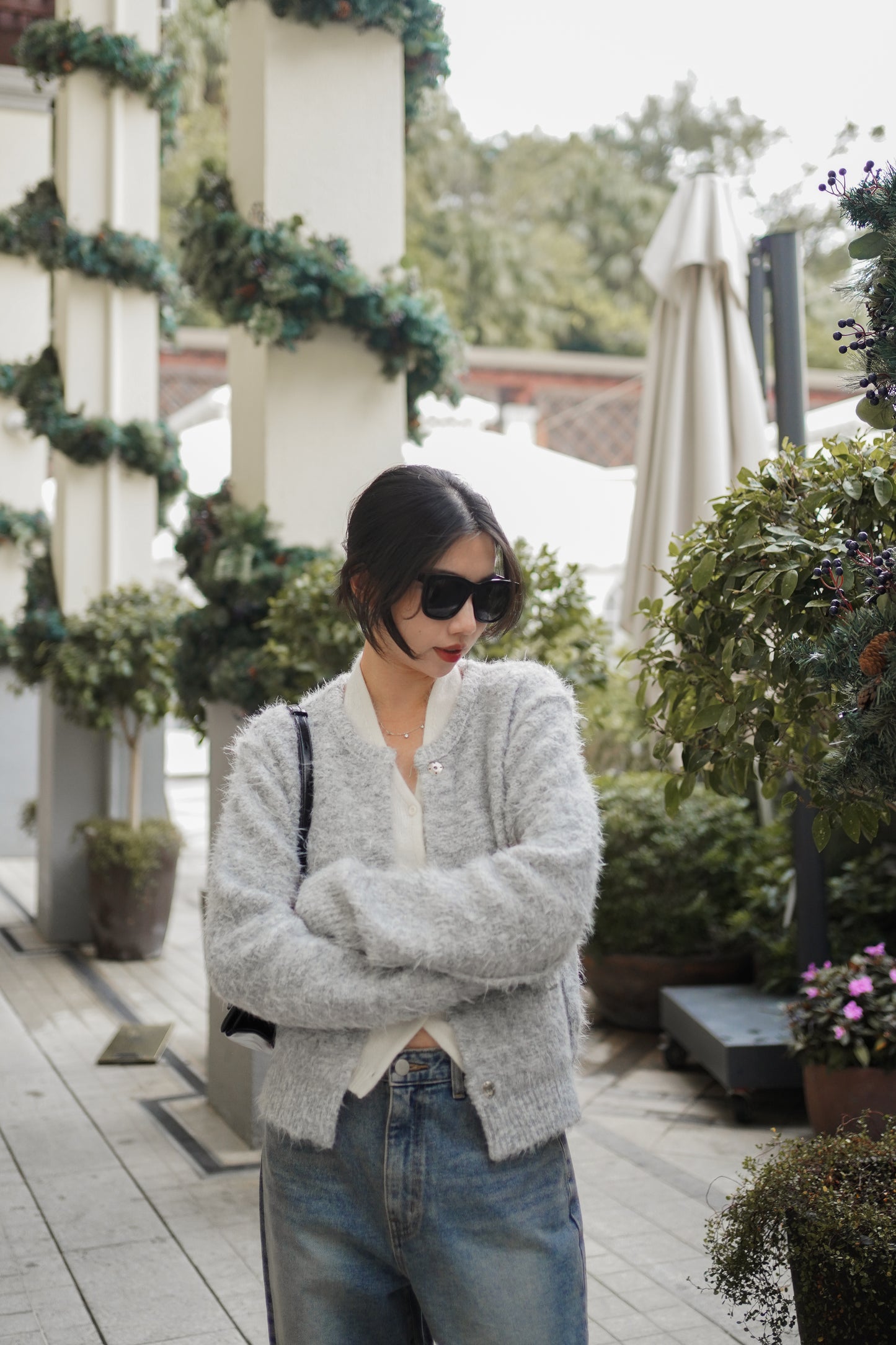 𝙎𝙖𝙡𝙚 Soft Light Wool Knit Cardigan