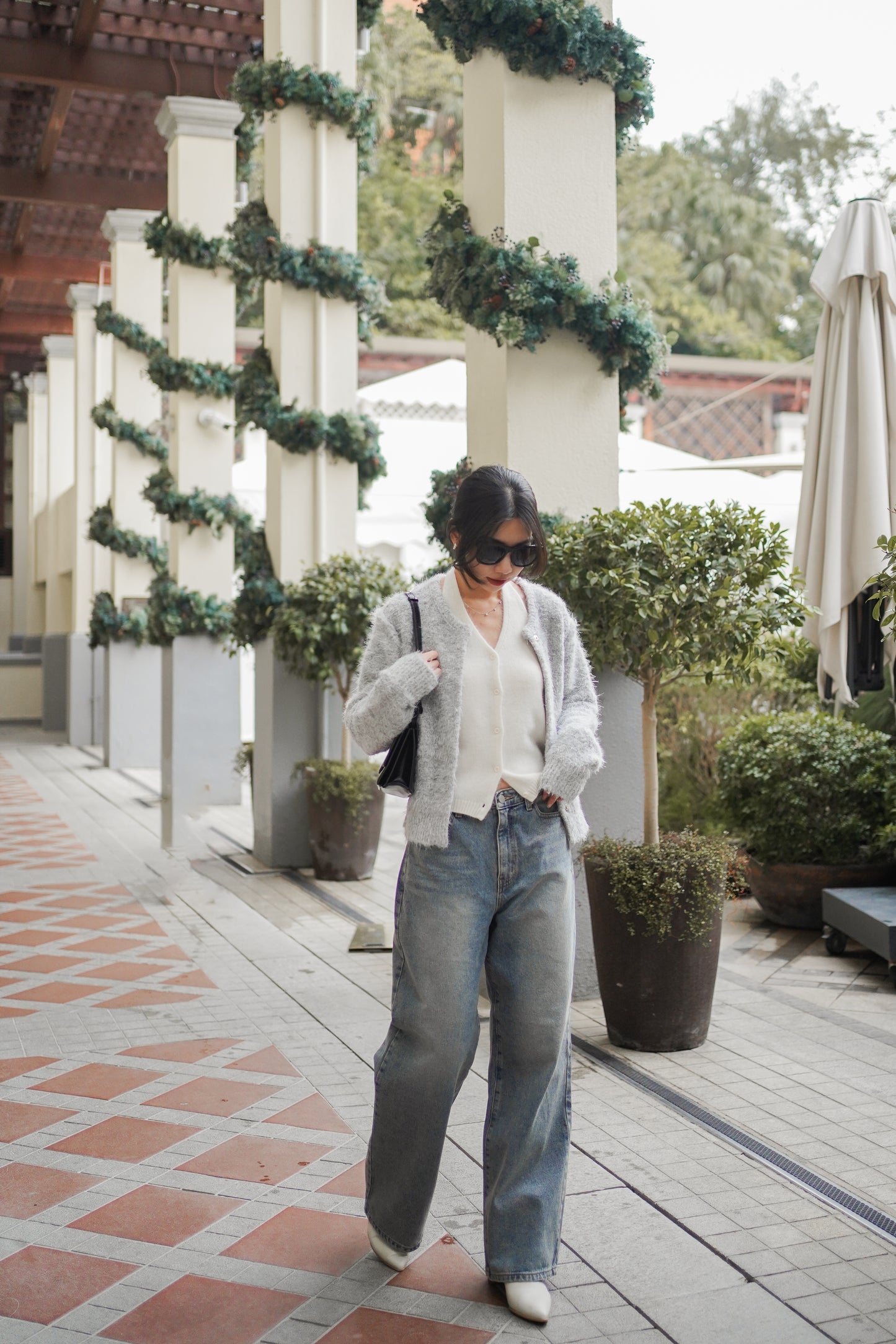 𝙎𝙖𝙡𝙚 Soft Light Wool Knit Cardigan