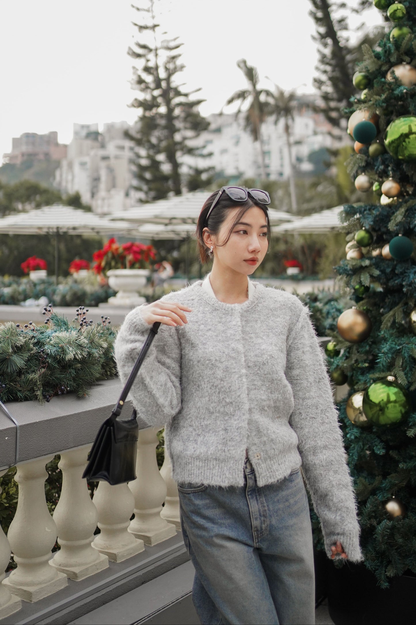 𝙎𝙖𝙡𝙚 Soft Light Wool Knit Cardigan