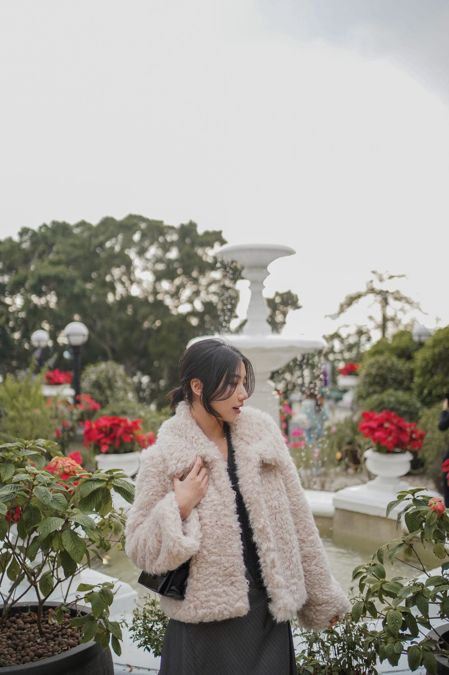 Soft Crème Teddy Jacket