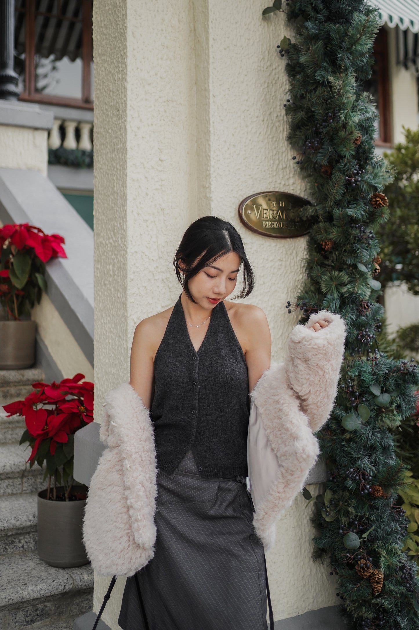 Soft Crème Teddy Jacket