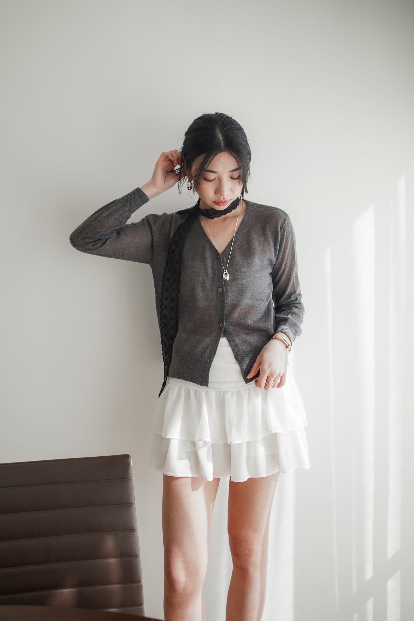 𝐌𝐚𝐫🇰🇷 Elise Wrap Mini Skort