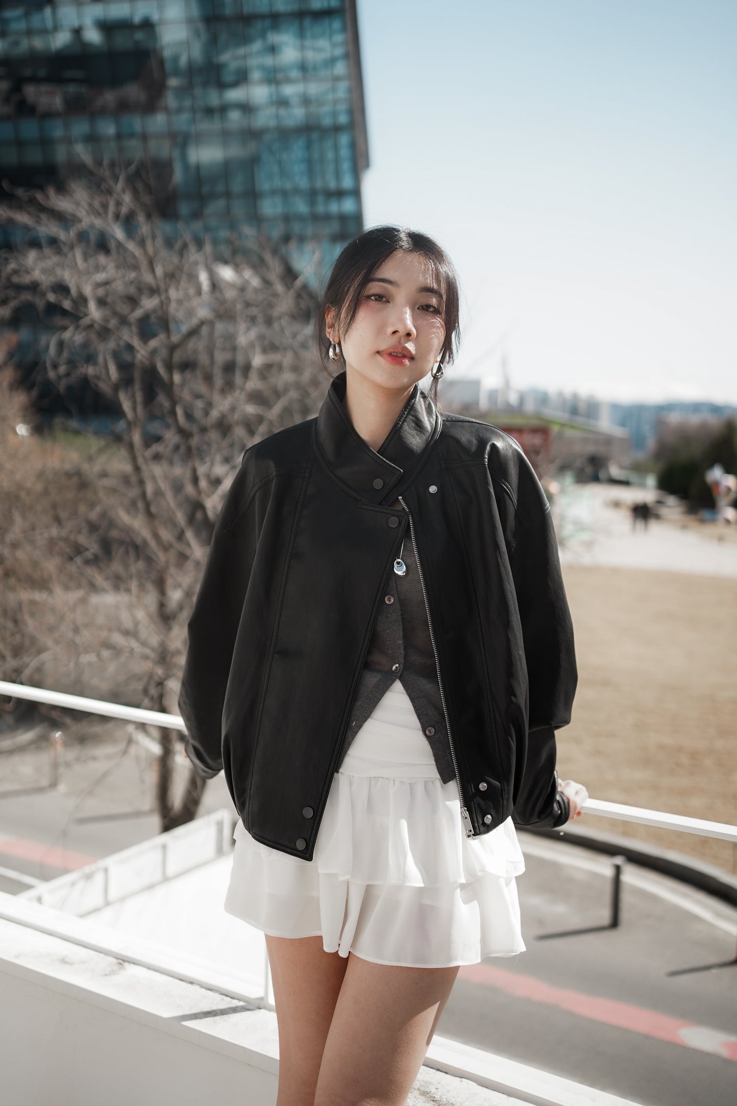 𝐌𝐚𝐫🇰🇷 Elise Wrap Mini Skort