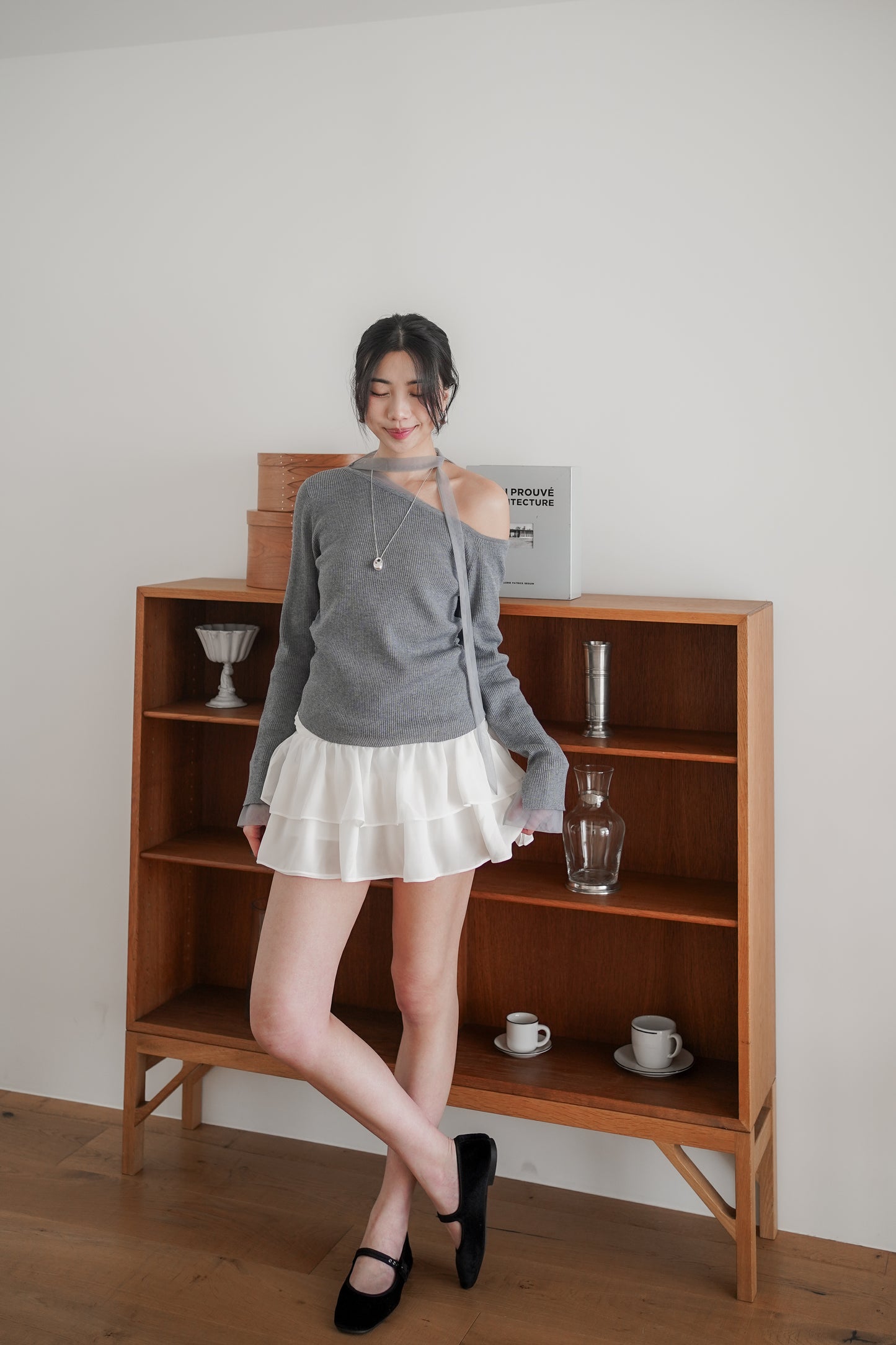 𝐌𝐚𝐫🇰🇷 Elise Wrap Mini Skort