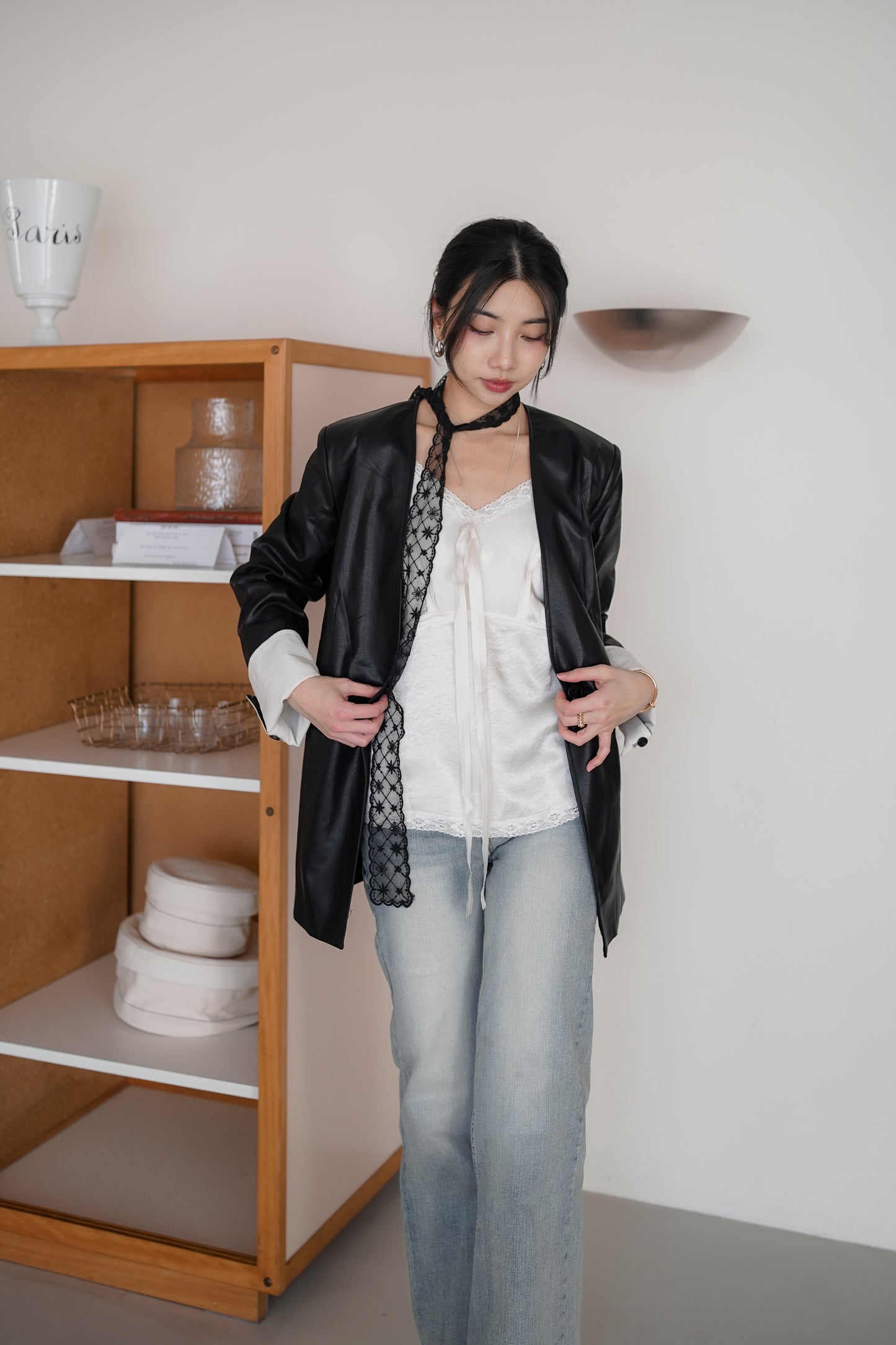 𝐌𝐚𝐫🇰🇷 Slim-cut Flare Denim