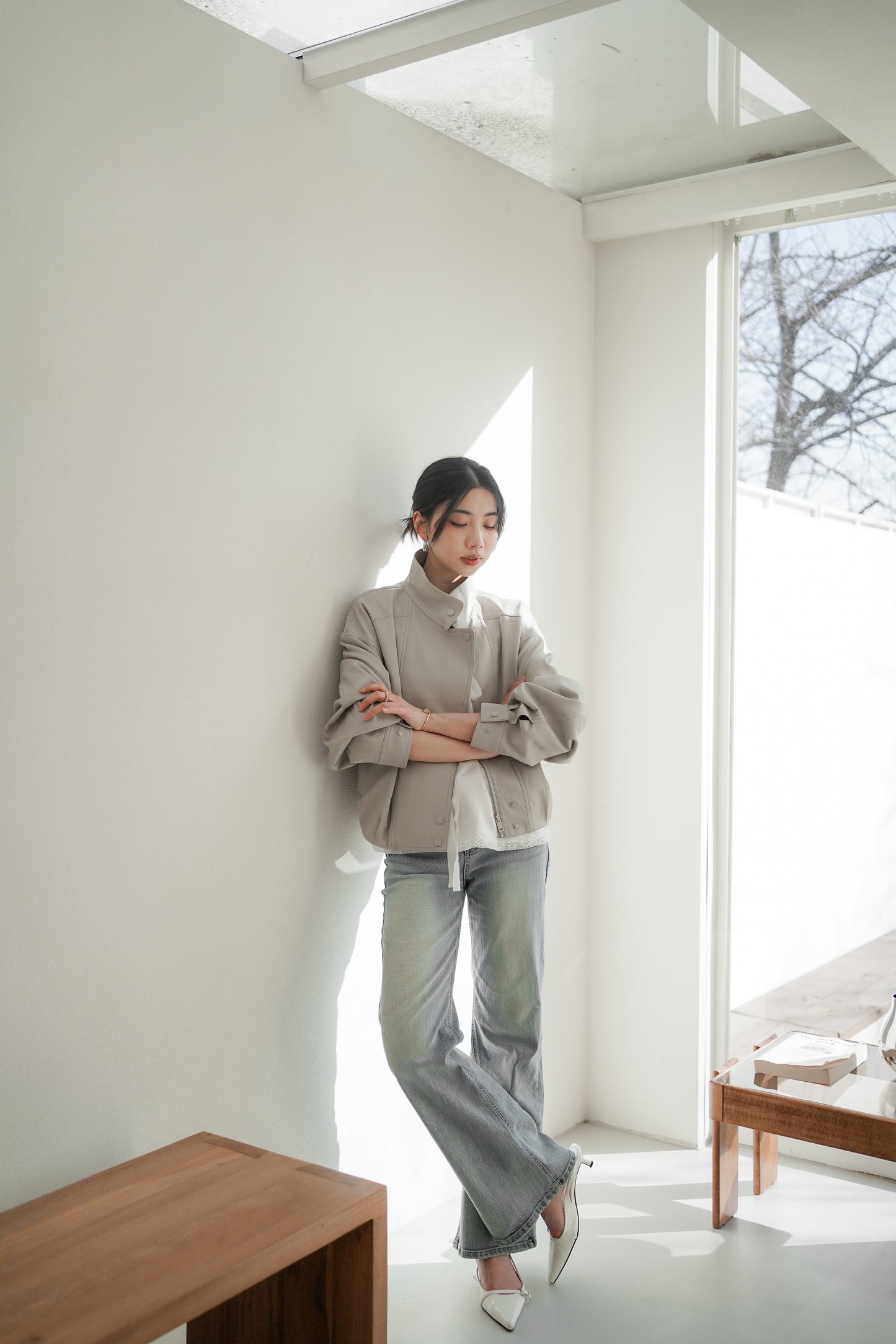 𝙎𝙖𝙡𝙚〖超輕身夏日款〗Soft Structure Lightweight Jacket