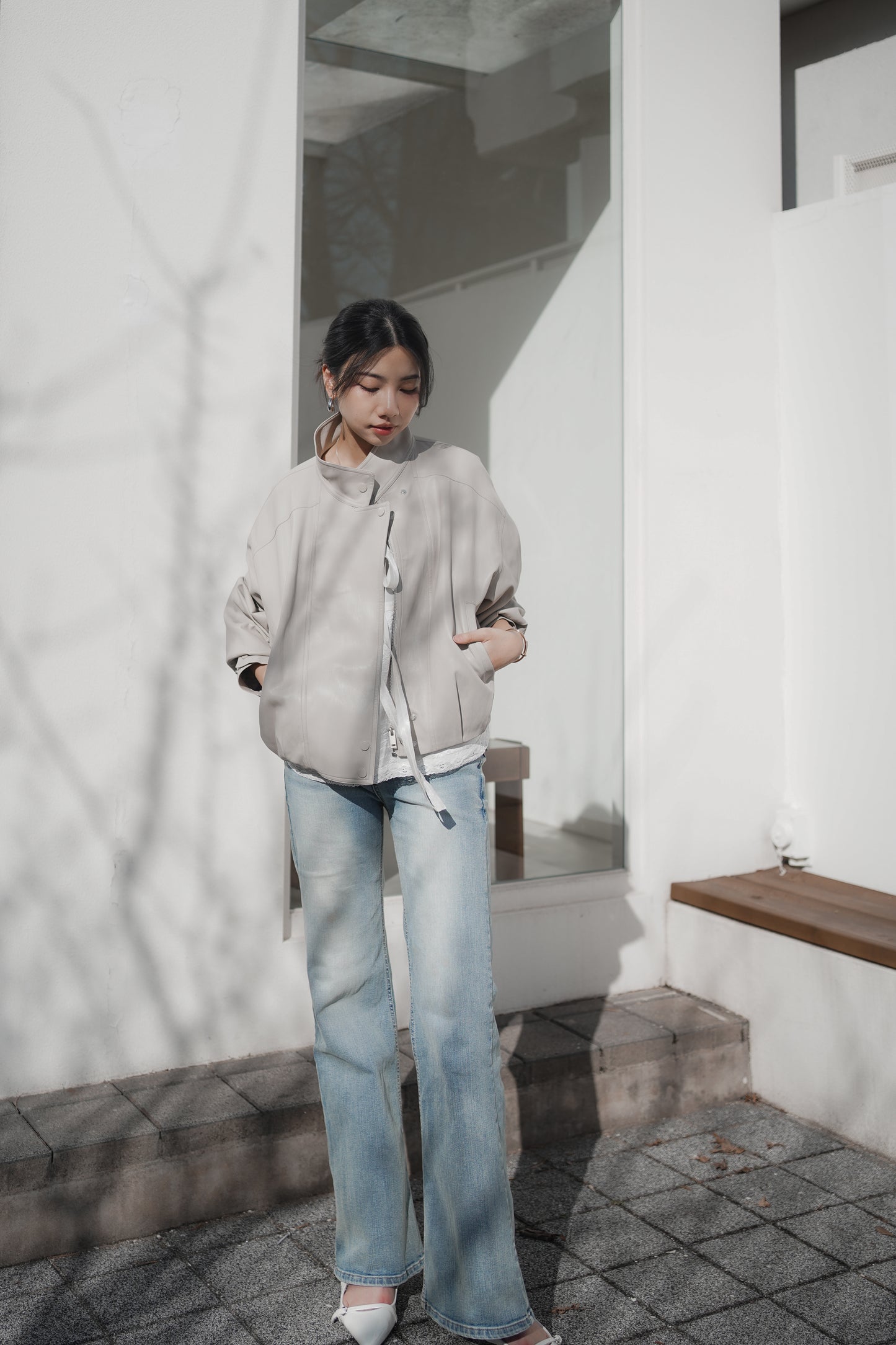 𝙎𝙖𝙡𝙚〖超輕身夏日款〗Soft Structure Lightweight Jacket