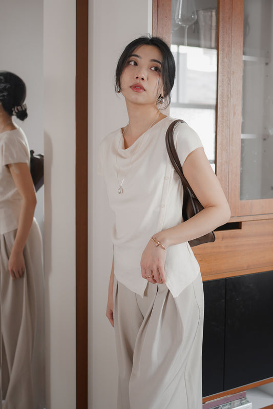 𝐌𝐚𝐫🇰🇷 Petite Oval Necklace