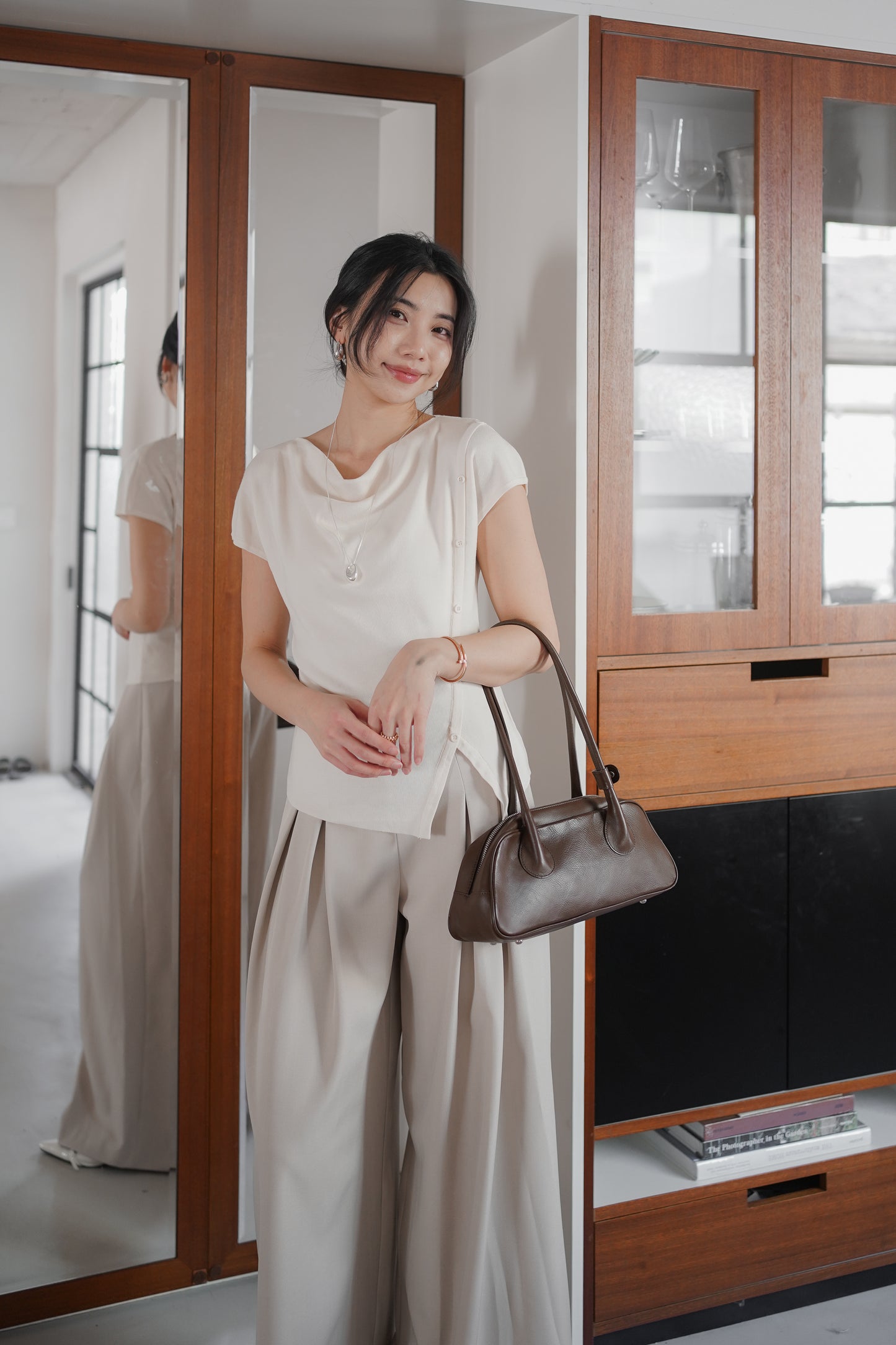 𝐌𝐚𝐫🇰🇷 Contour Knit Top