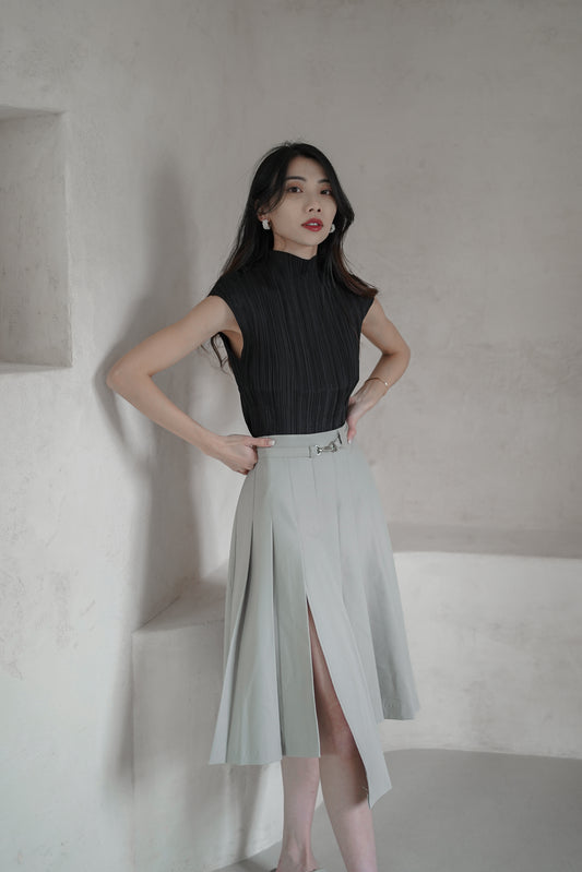Designer Asymmetric Skirt