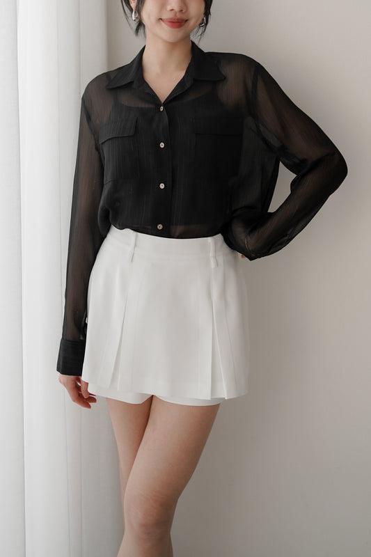 𝐌𝐚𝐫🇰🇷 〖百搭免熨〗Summer Tailored Skort