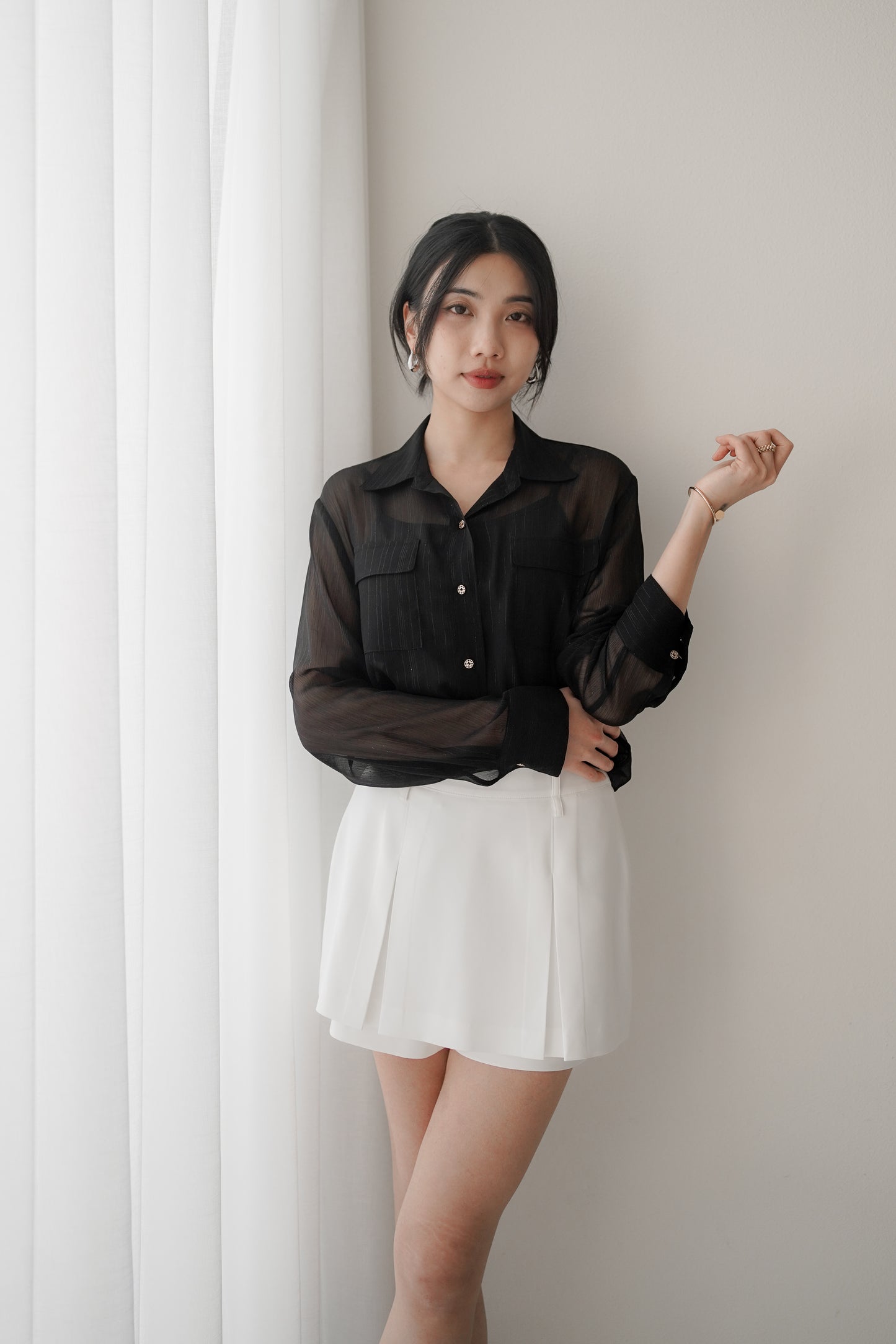 𝐌𝐚𝐫🇰🇷 〖百搭免熨〗Summer Tailored Skort