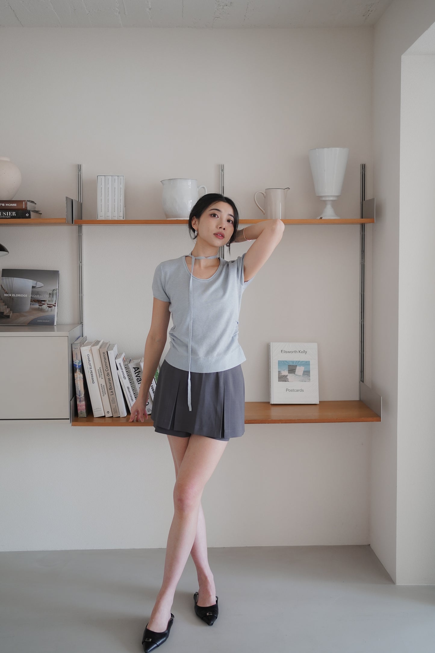 𝐌𝐚𝐫🇰🇷 〖百搭免熨〗Summer Tailored Skort