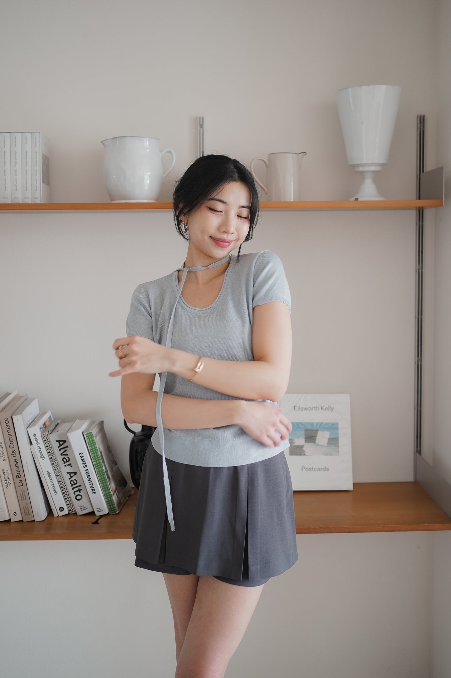 𝐌𝐚𝐫🇰🇷 〖百搭免熨〗Summer Tailored Skort