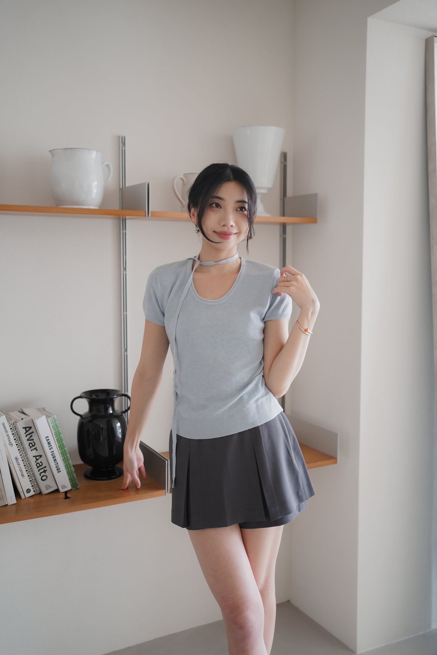 𝐌𝐚𝐫🇰🇷 〖百搭免熨〗Summer Tailored Skort