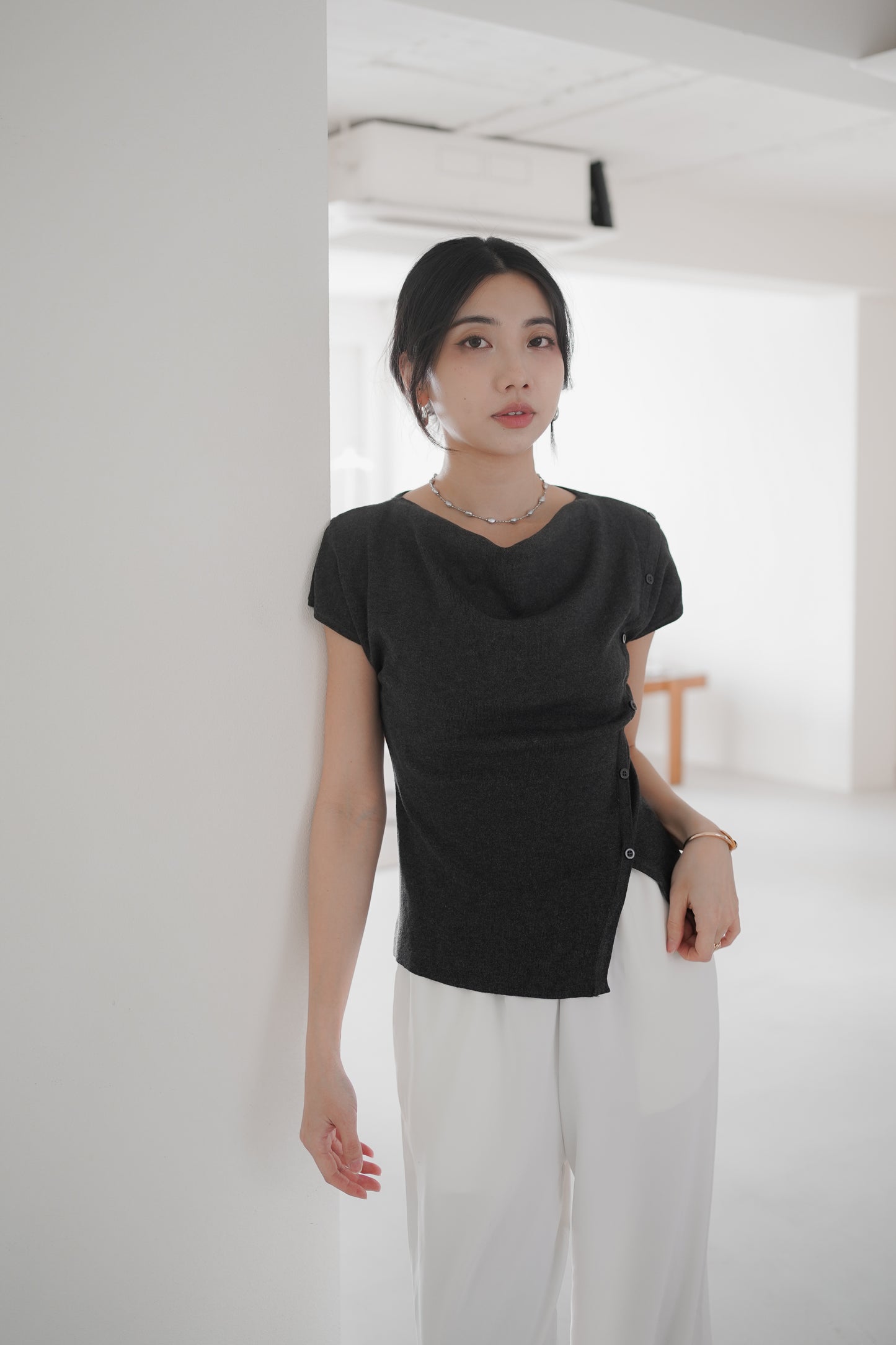 𝐌𝐚𝐫🇰🇷 Contour Knit Top