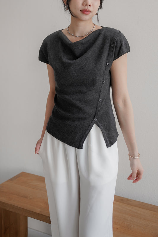 𝐌𝐚𝐫🇰🇷 Contour Knit Top