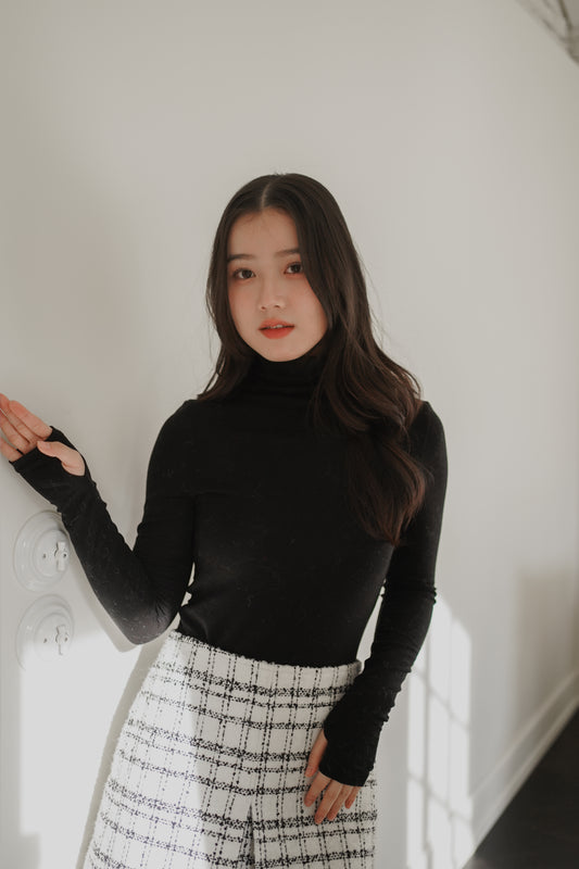 𝙆𝙧 🎄 Tencel Stretchable Top [Wool17]