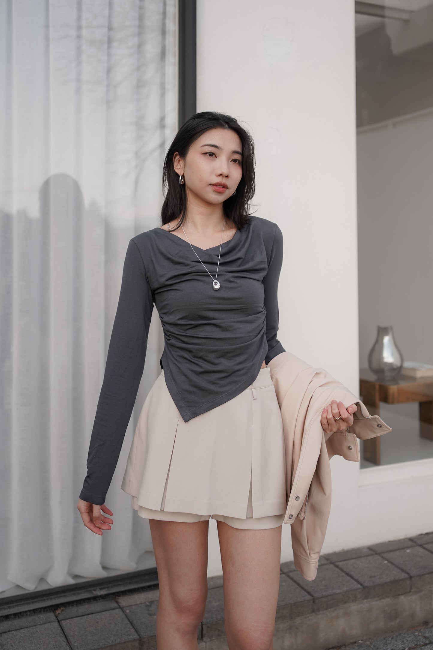 𝐌𝐚𝐫🇰🇷 〖百搭免熨〗Summer Tailored Skort