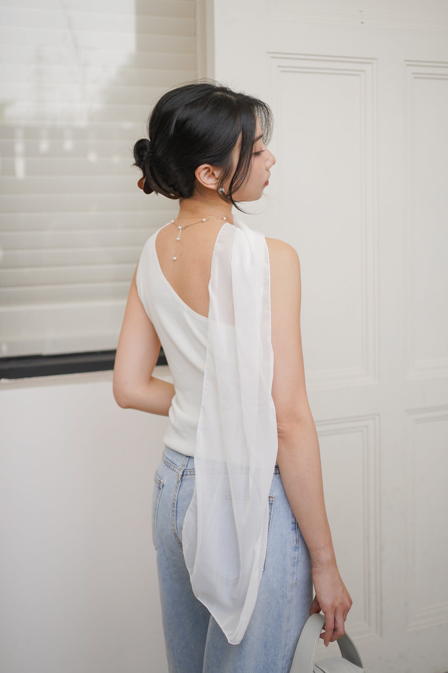 𝐀𝐩𝐫✨ 〖店主推薦款〗Halo Drape Top