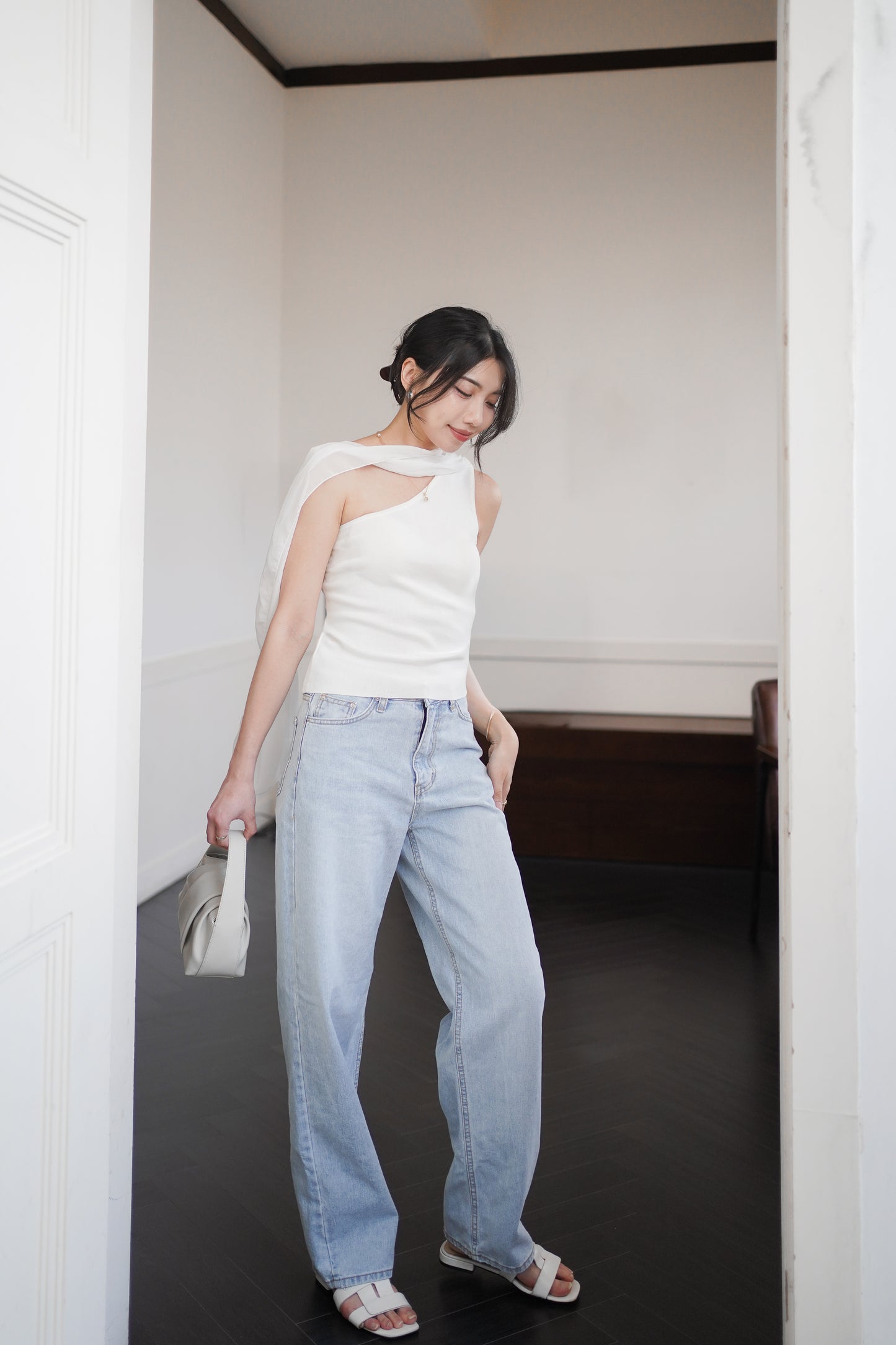 𝐀𝐩𝐫✨ 〖店主推薦款〗Halo Drape Top