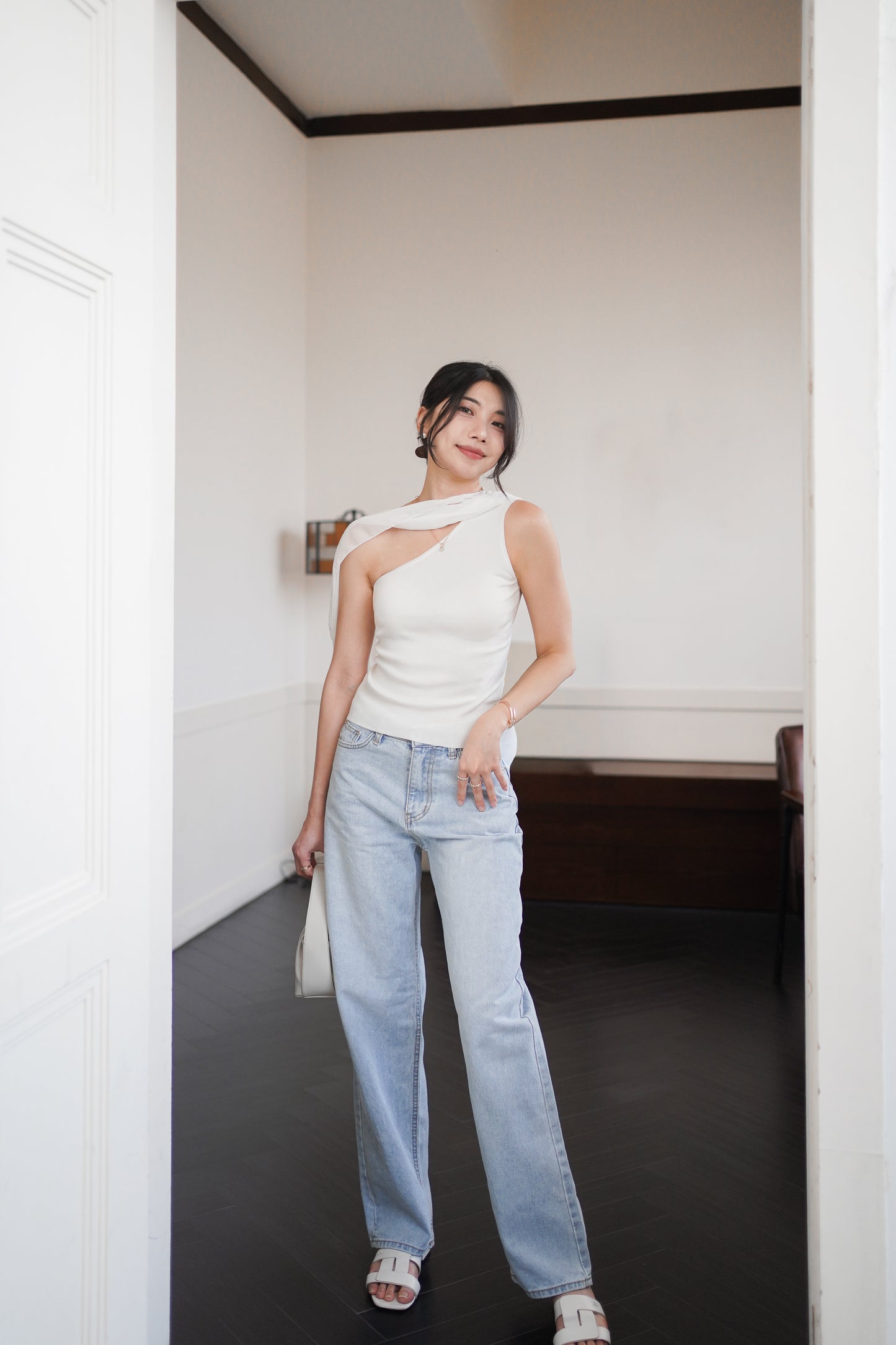 𝐀𝐩𝐫✨ 〖店主推薦款〗Halo Drape Top
