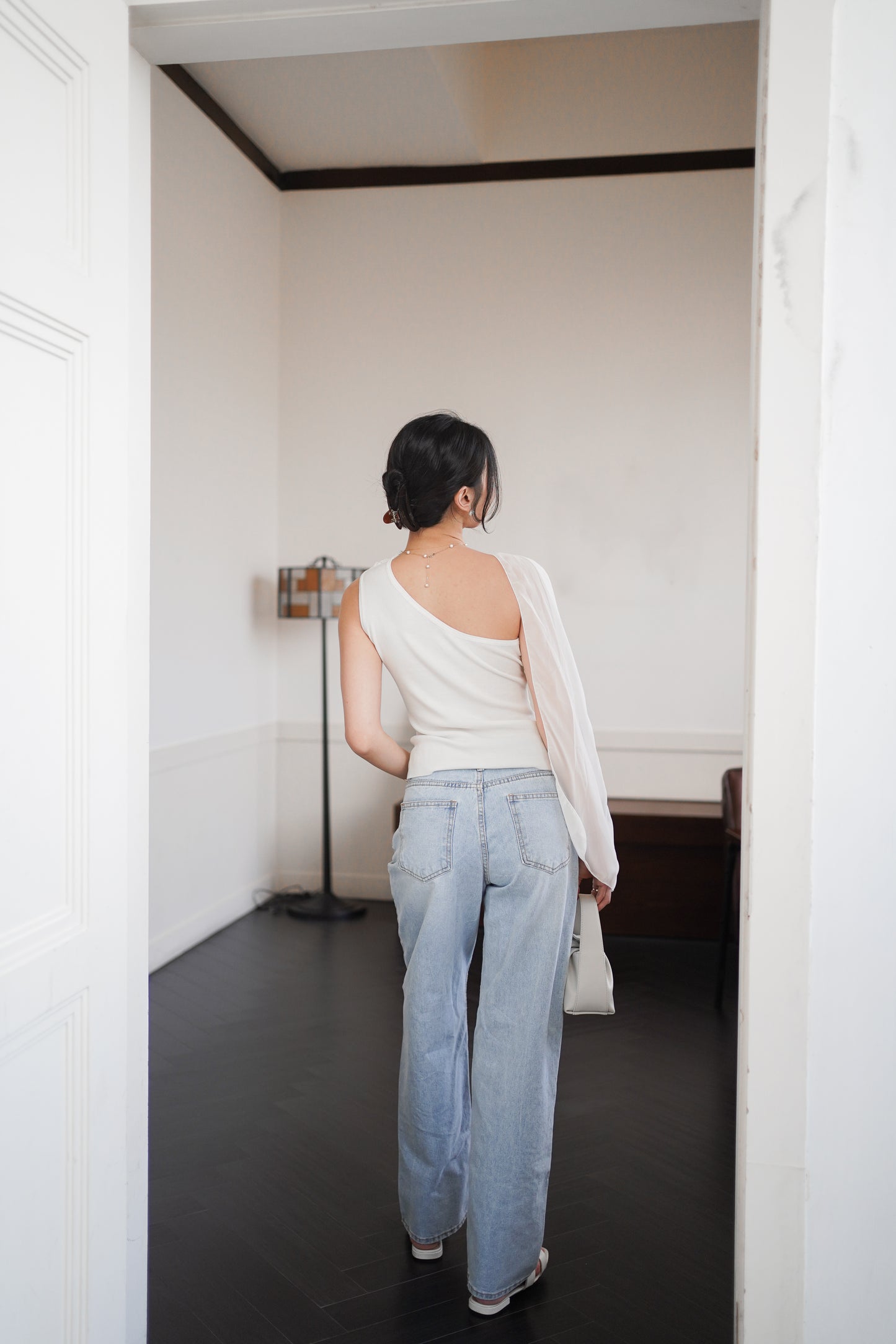 𝐀𝐩𝐫✨ 〖店主推薦款〗Halo Drape Top