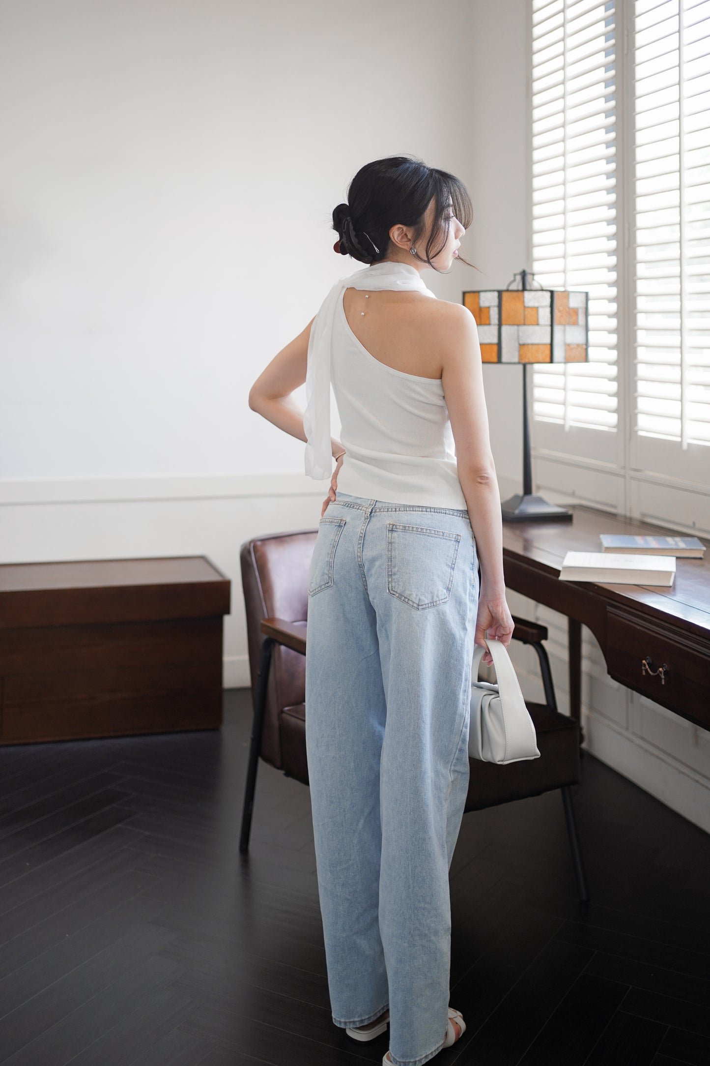 𝐀𝐩𝐫✨ 〖店主推薦款〗Halo Drape Top