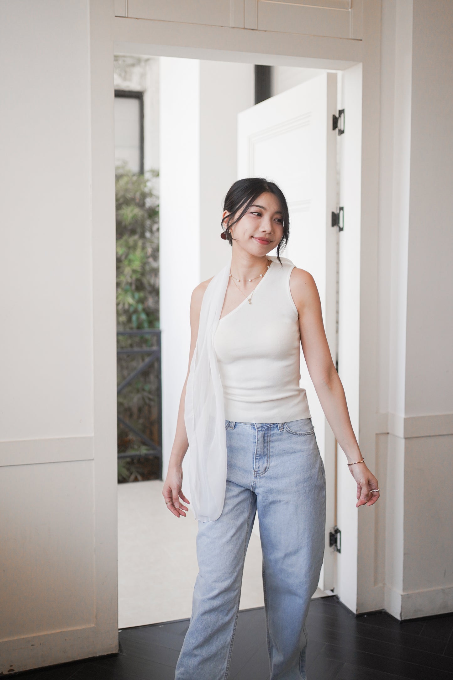 𝐀𝐩𝐫✨ 〖店主推薦款〗Halo Drape Top