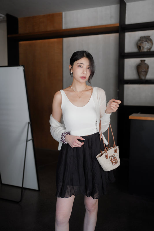 𝐀𝐩𝐫✨  〖不跑位｜內縫胸墊〗Bare Base Top