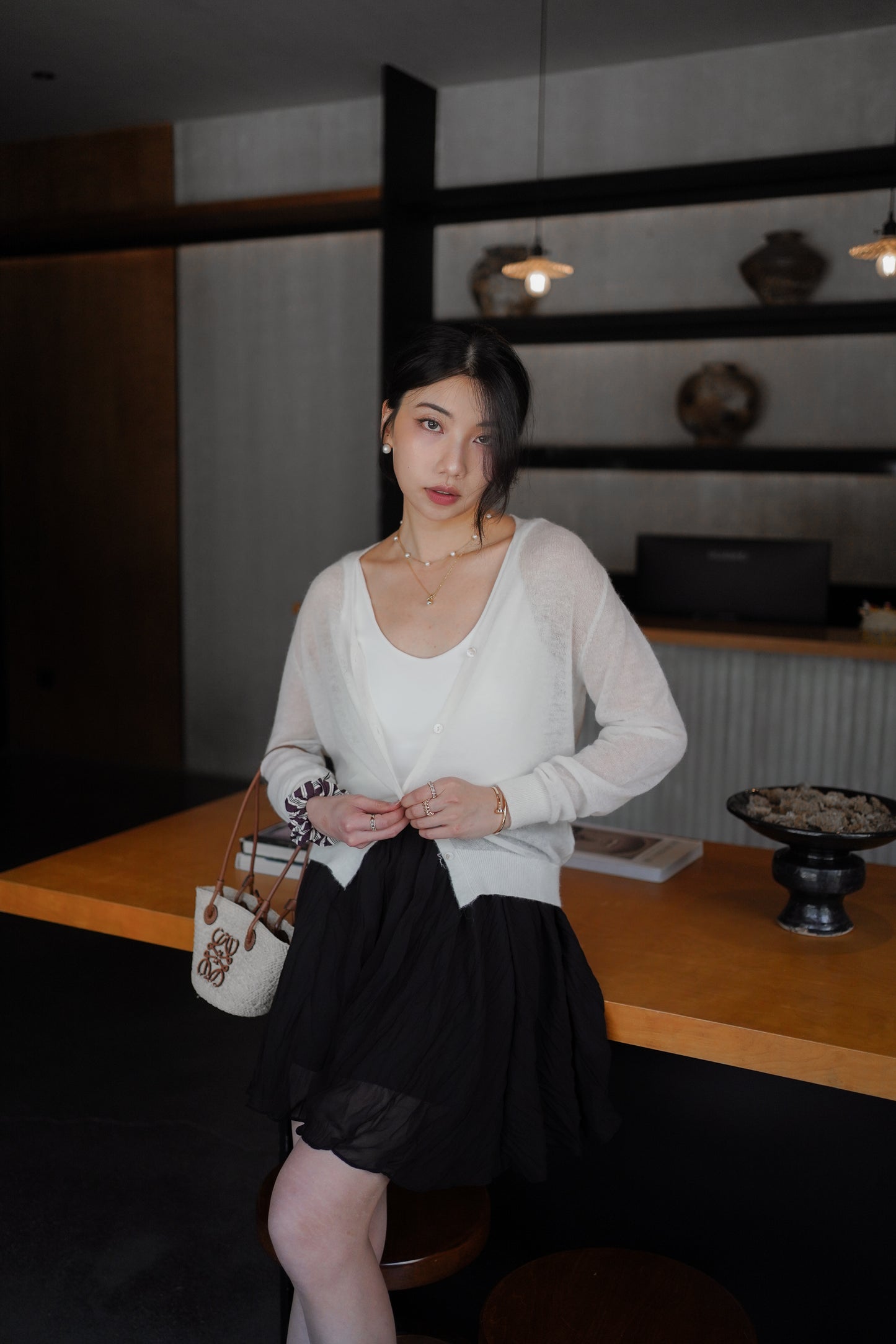 𝐀𝐩𝐫✨ Brume Knit Cardigan