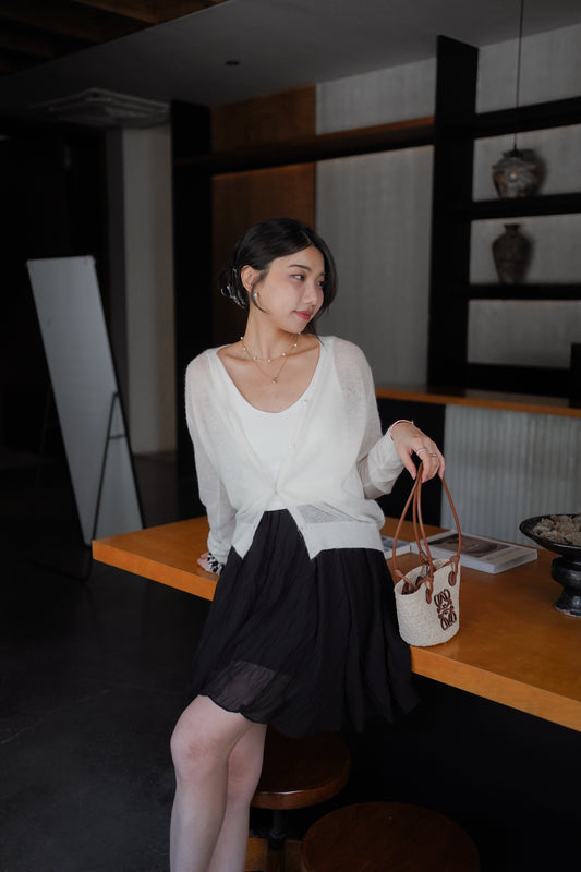 𝐀𝐩𝐫✨ Brume Knit Cardigan