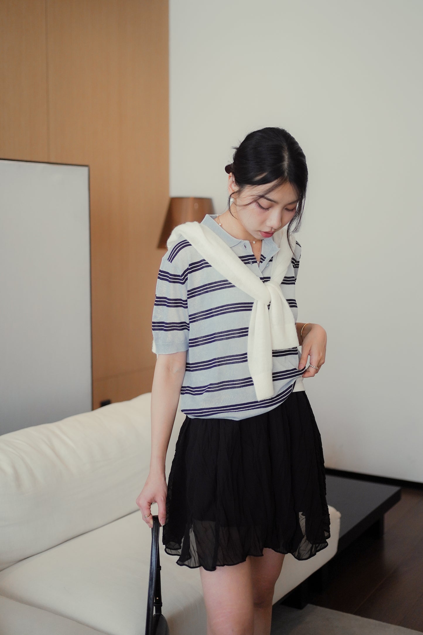 𝙎𝙖𝙡𝙚 Soft Line Polo