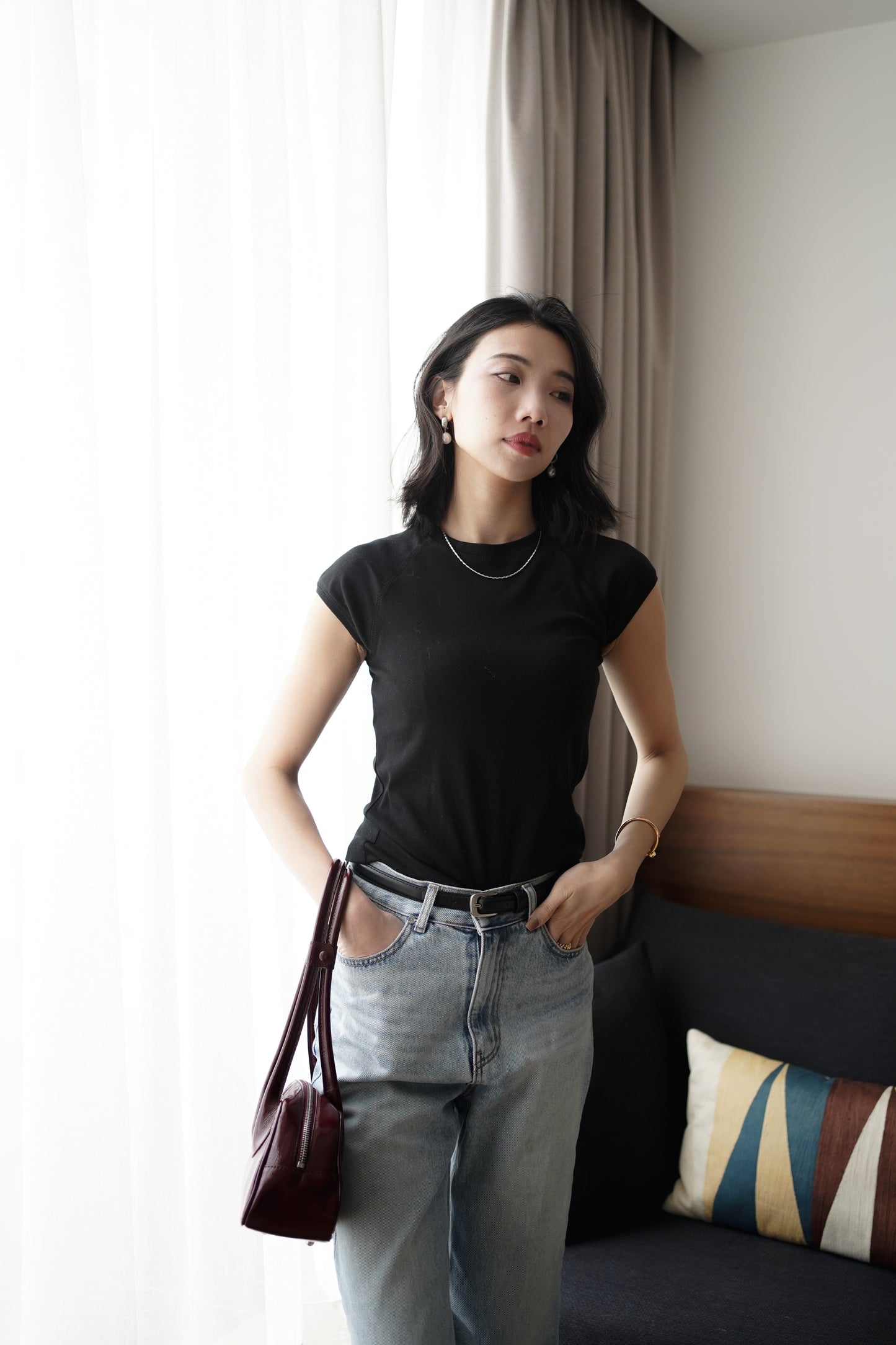 ᴊᴀɴ Basic Skinny Top