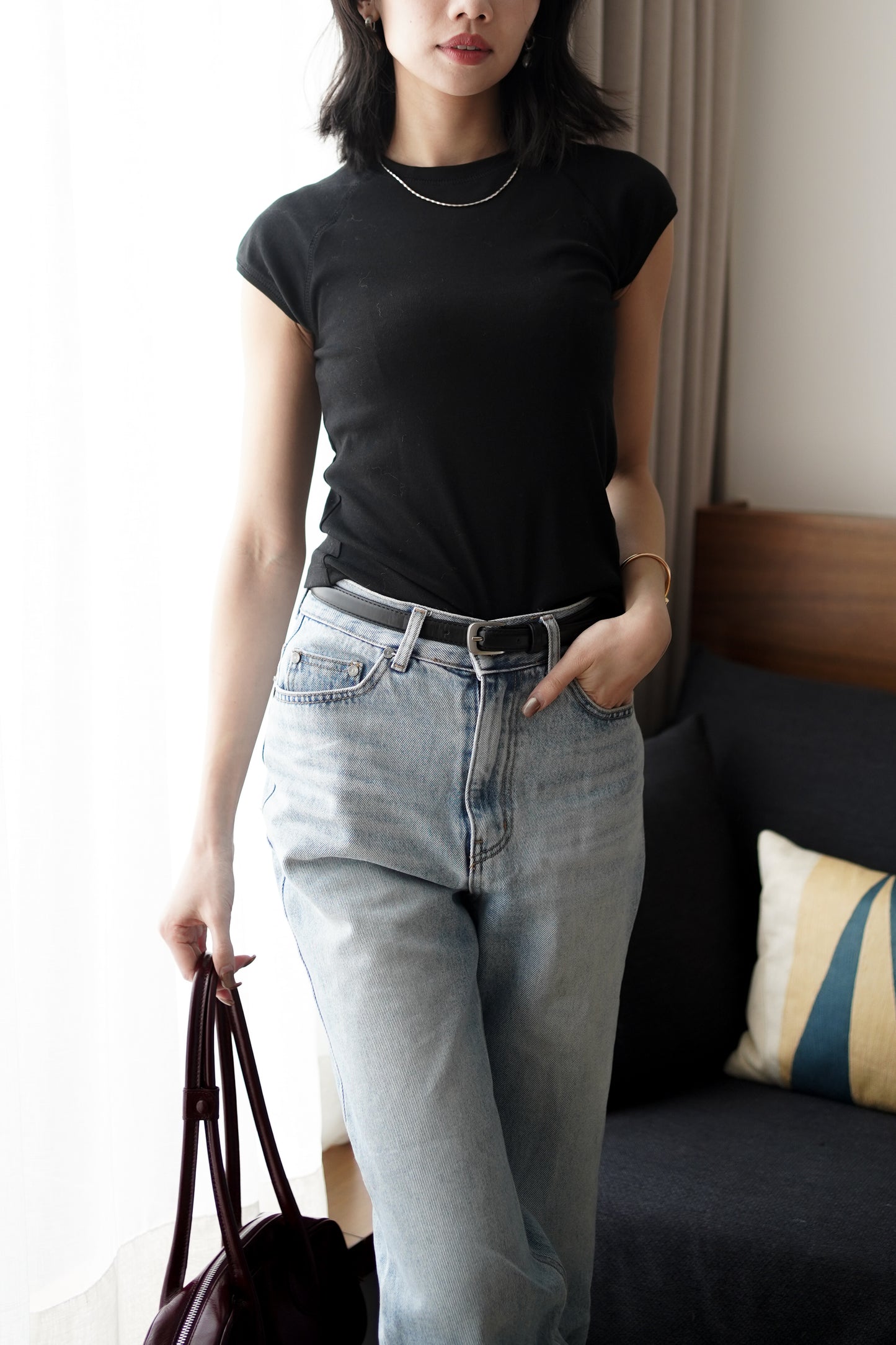 ᴊᴀɴ Basic Skinny Top